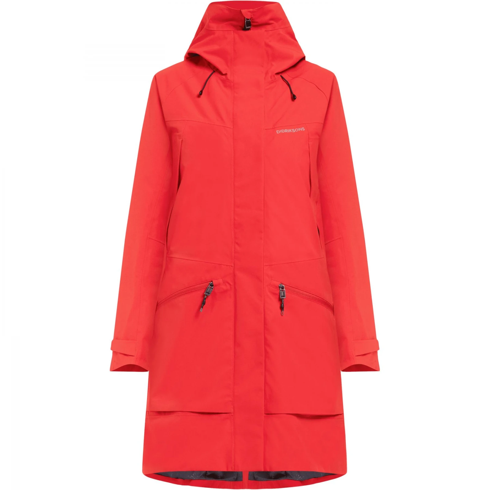Didriksons Ilma 8, parka, dámská, pomme red · záber 1