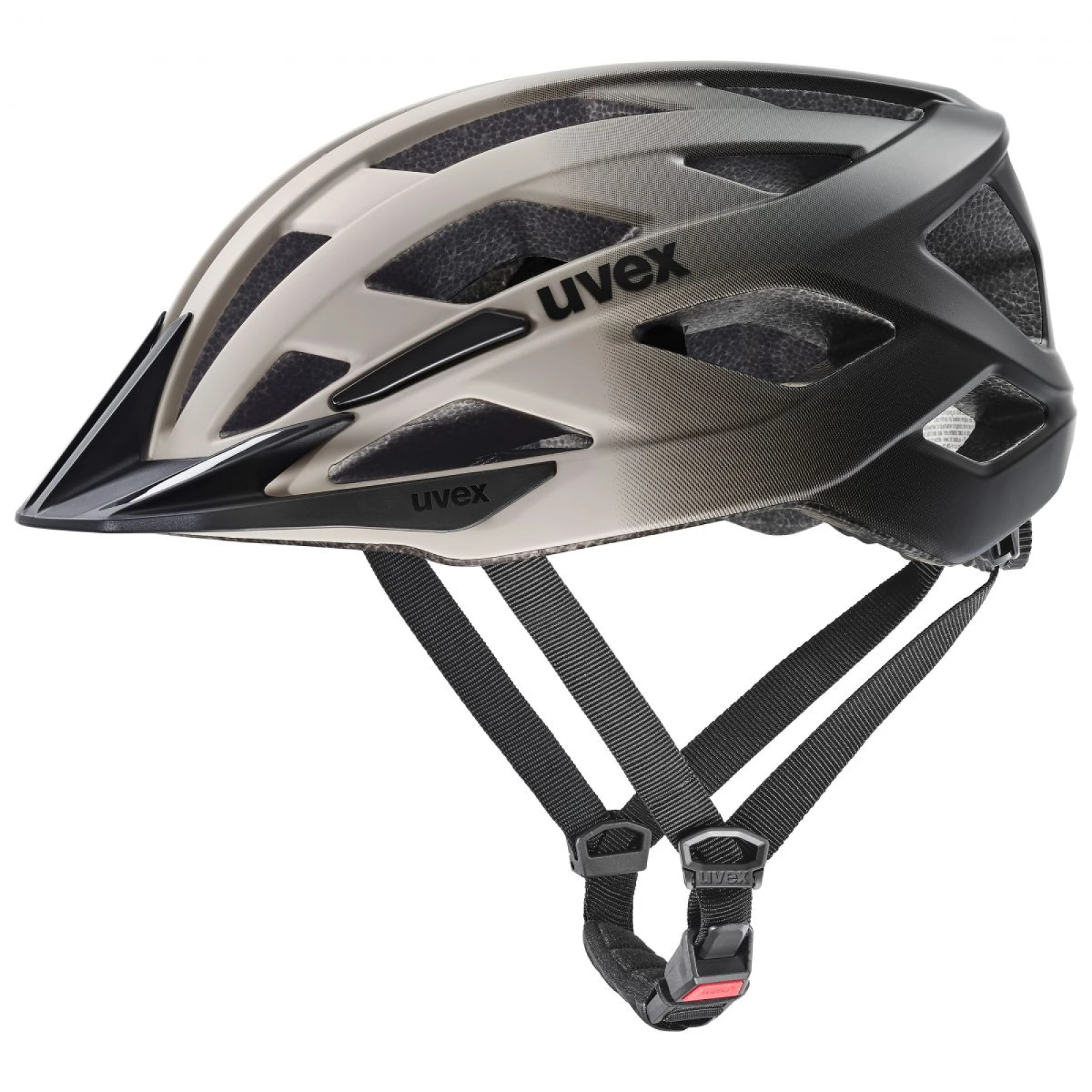 Uvex I-Vo 2, cyklistická helma, šedá · záber 8