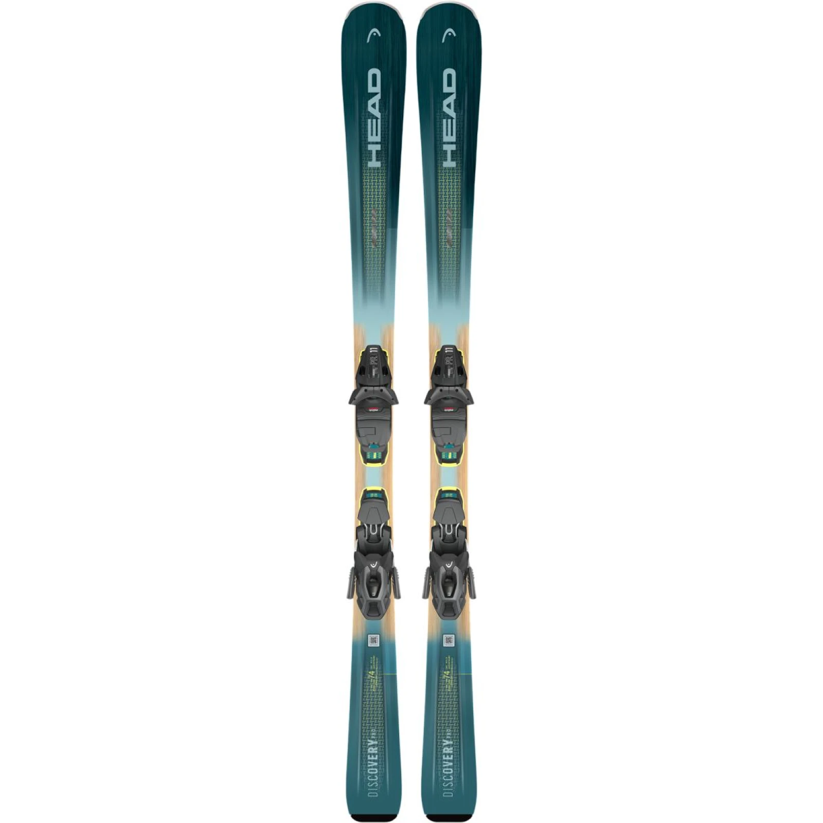 HEAD Discovery 74 Pro AM + PR 11 GW · záber 2