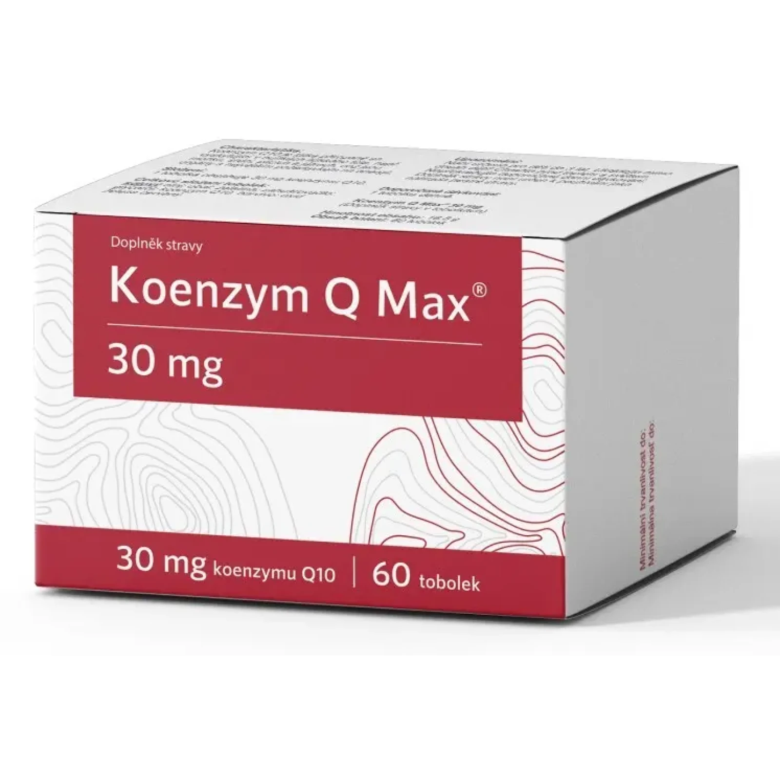 Koenzym Q Max 30mg 60 tablet · záber 1