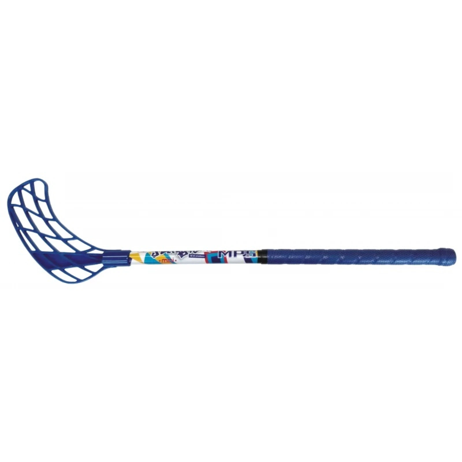 Dětská florbalová hokejka MPS JUNGLE MINI Navy White · záber 2