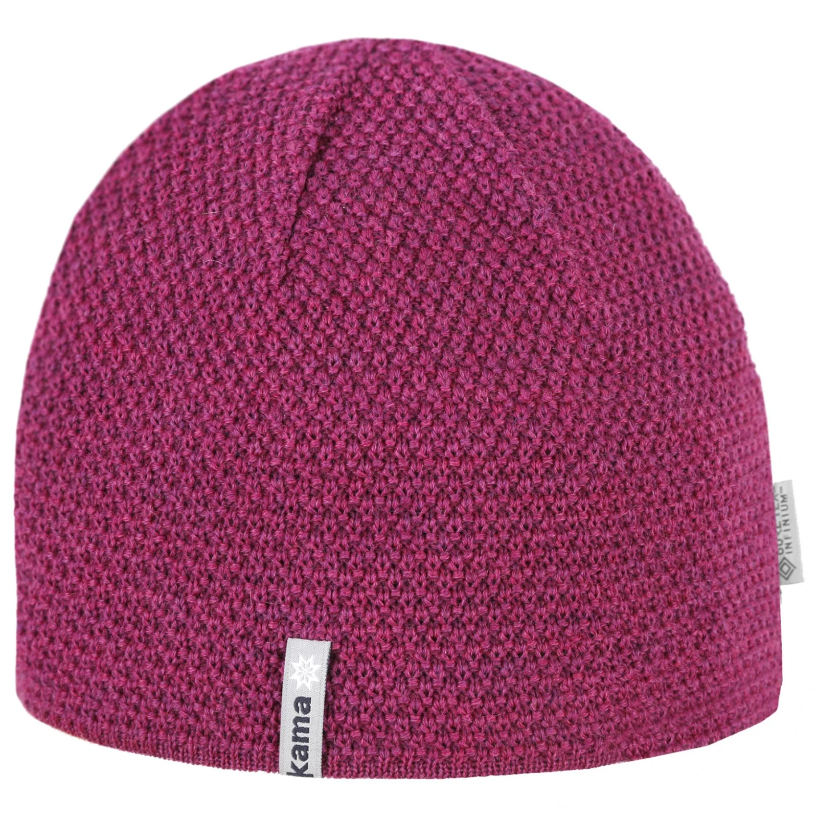 Pletená čepice Kama, Gore Windstopper, modrá · záber 1