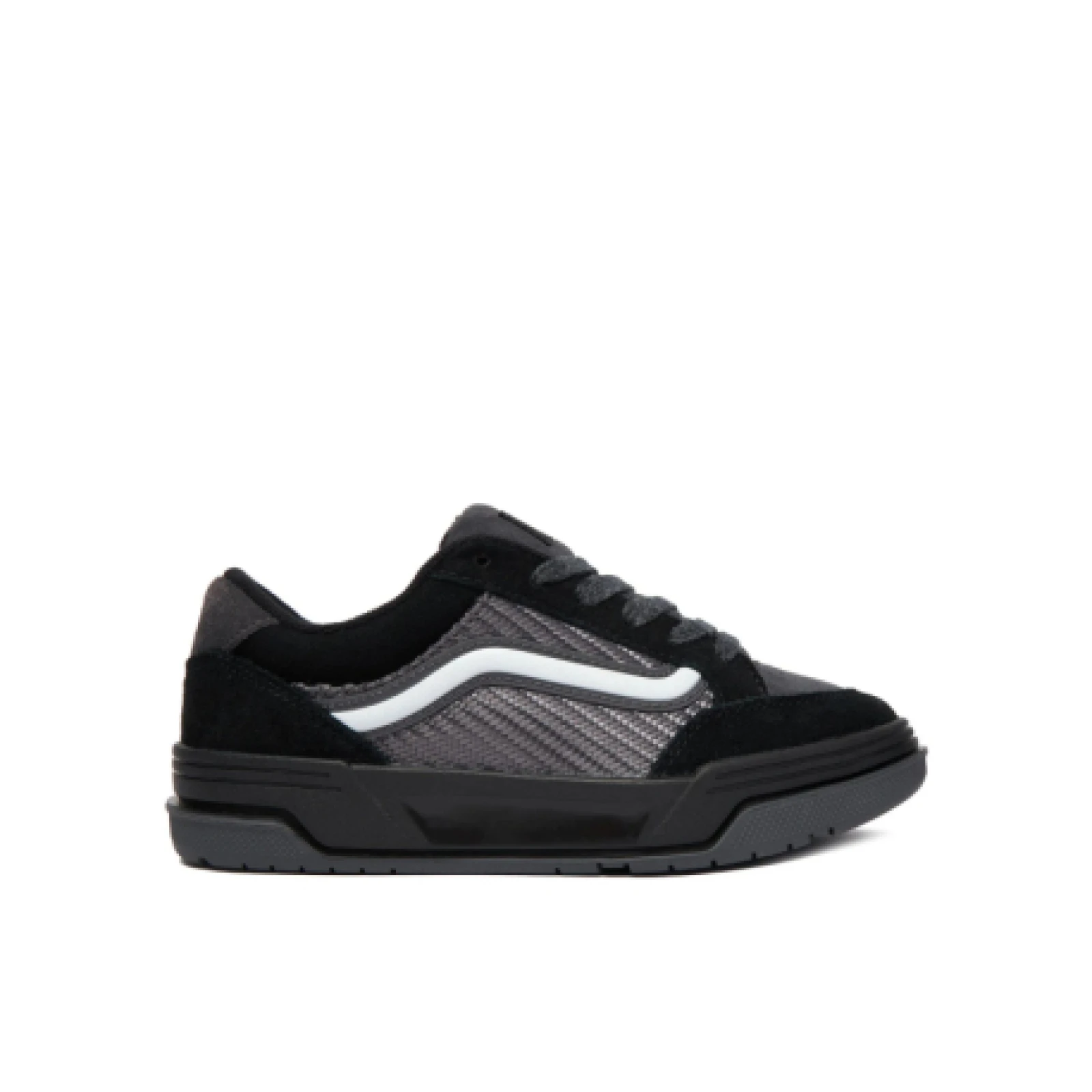Chlapecká vycházková obuv VANS Hylane Teflective Sidestrap Jr black charcoal · záber 1