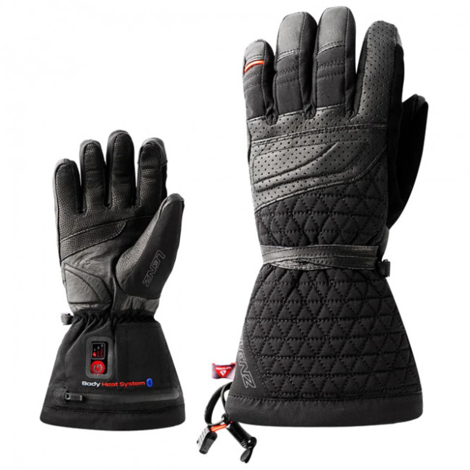Lenz Heat Glove 6.0, rukavice, dámské, černé · záber 1