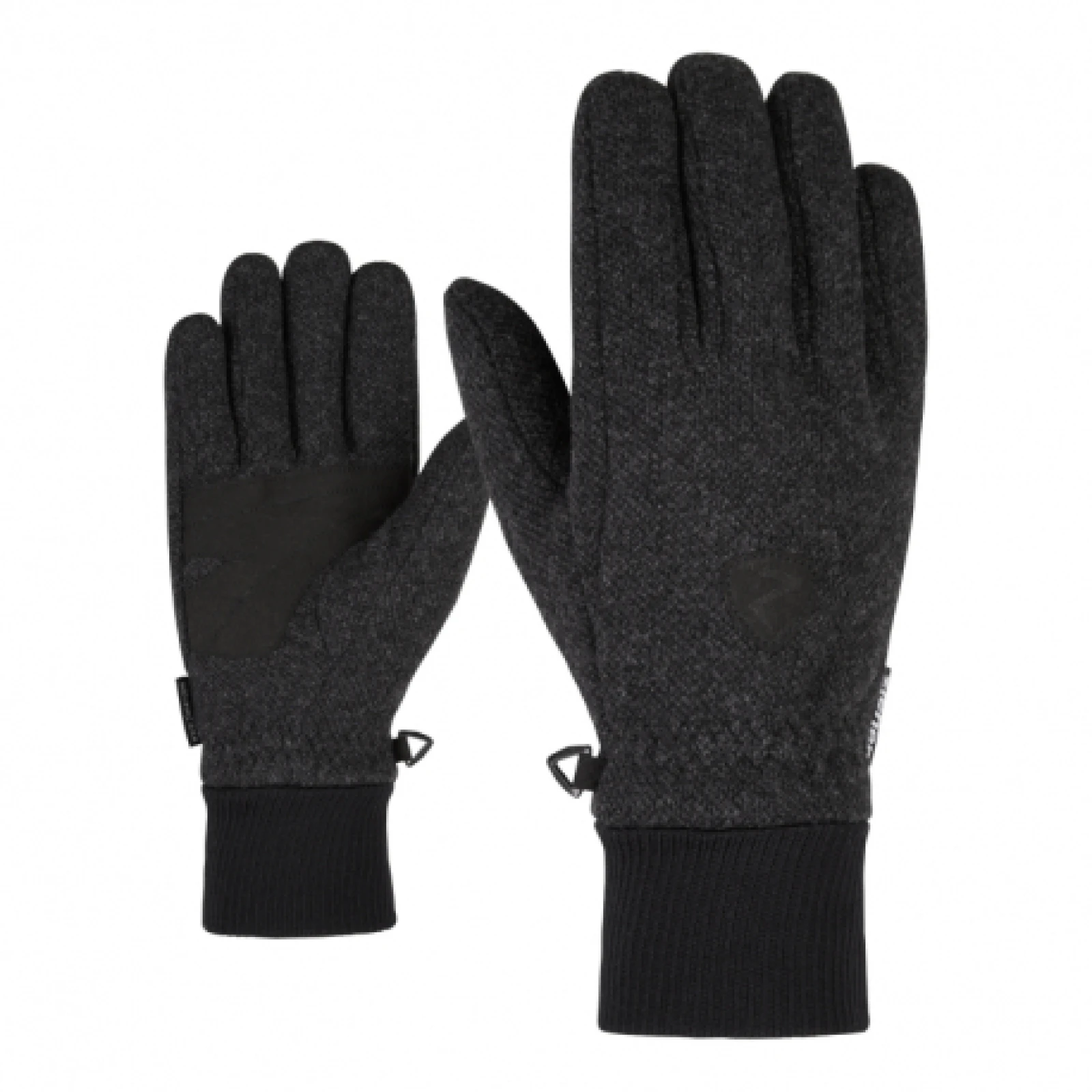 Rukavice ZIENER ILDO-802045-822-dark melange · záber 1