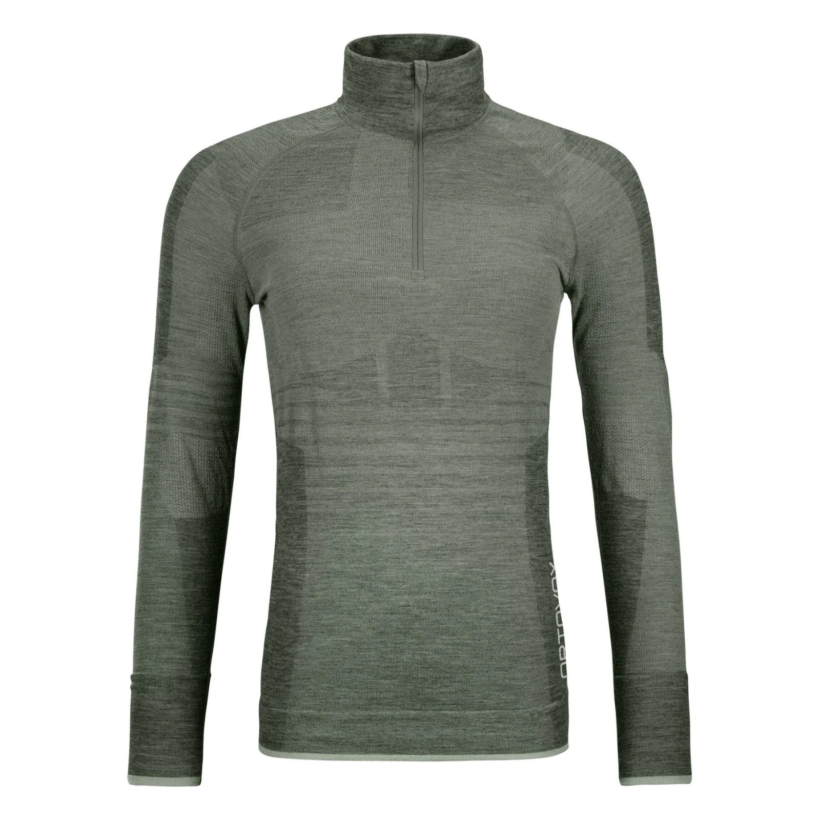 Ortovox 230 Competition Zip Neck, dámská, černá · záber 1