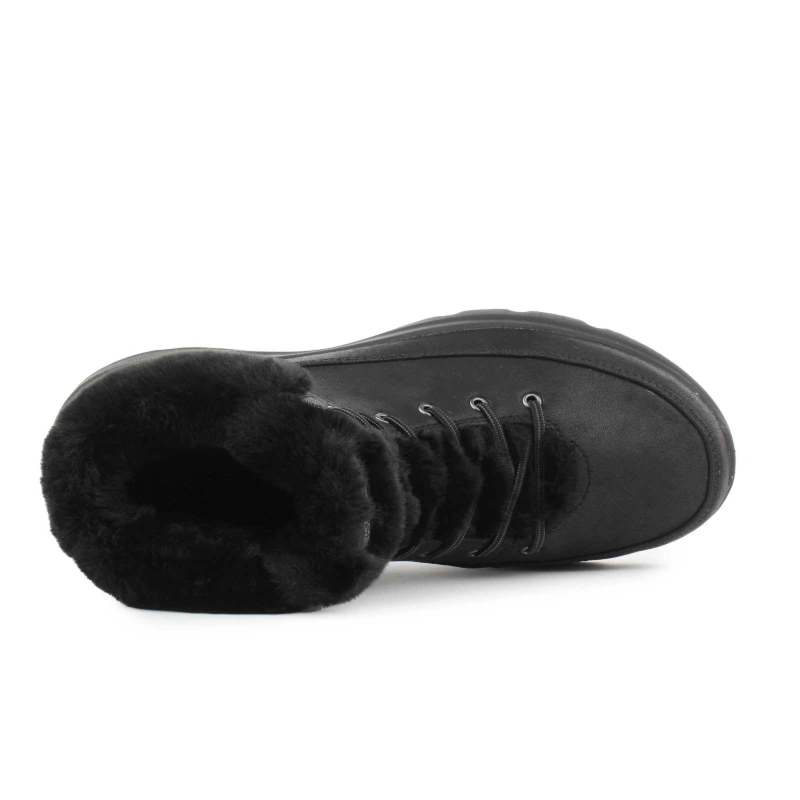 Dámské kotníkové zimní boty SKECHERS Glacial Ultra black · záber 5