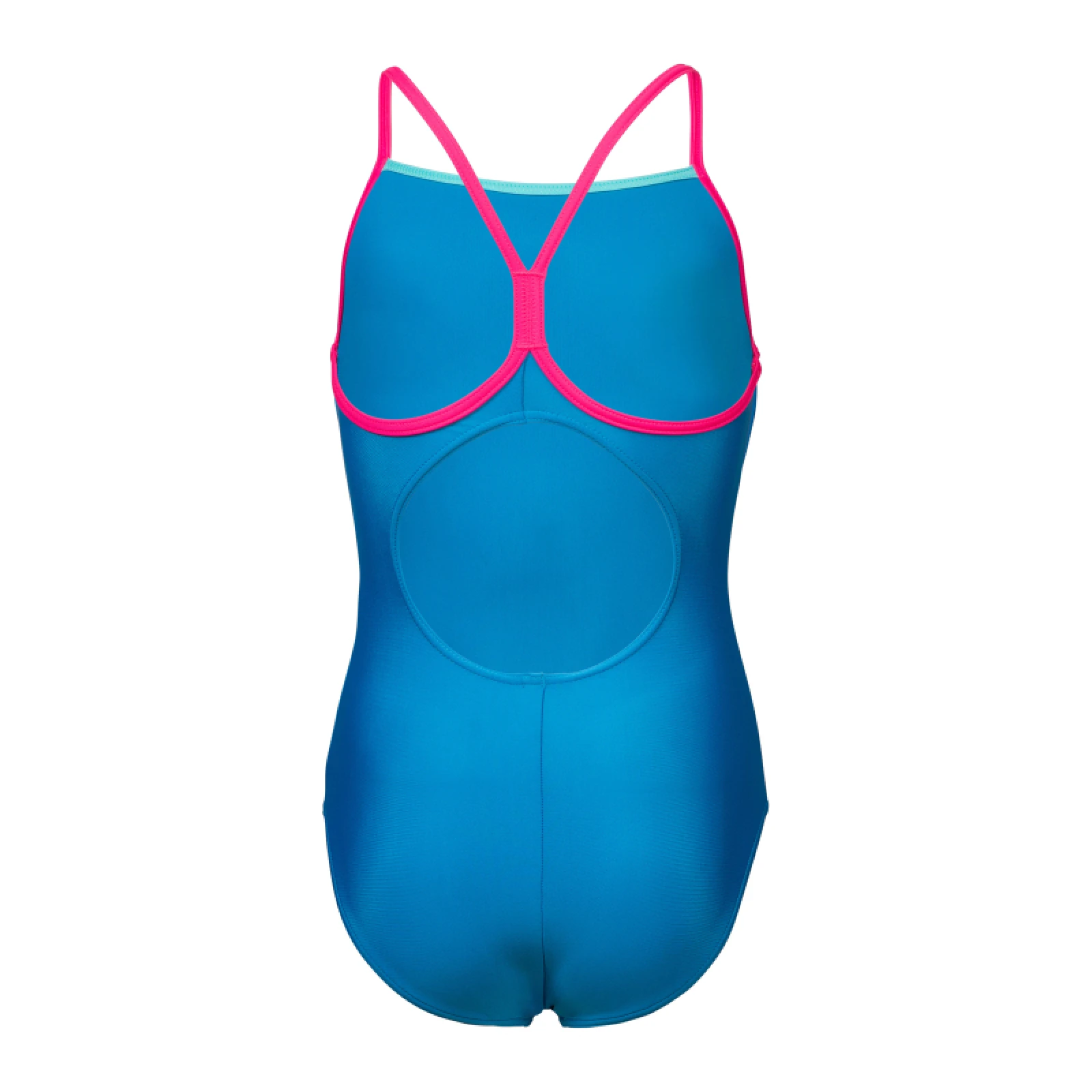 Dívčí plavecké jednodílné plavky ARENA GIRLS SWIMSUIT LIGHT DROP SOLID · záber 4