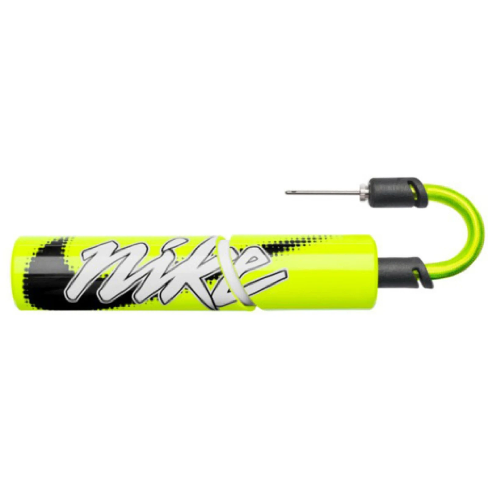 Pumpa NIKE ESSENTIAL BALL PUMP VOLT VOLT WHITE - Barva: biela · záber 1