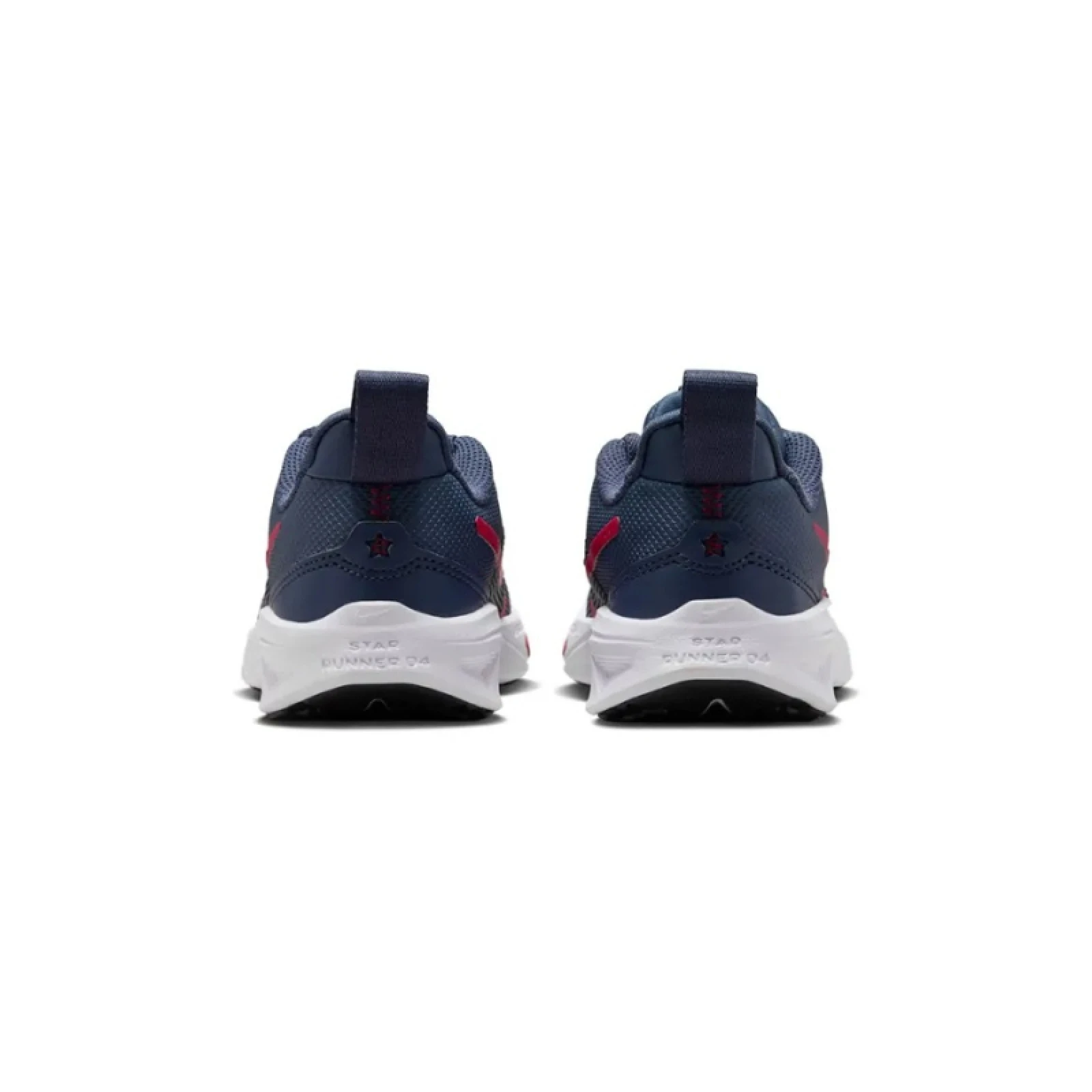 Chlapecká sportovní obuv (tréninková) NIKE Star Runner 4 K thunder blue gym red black white · záber 5