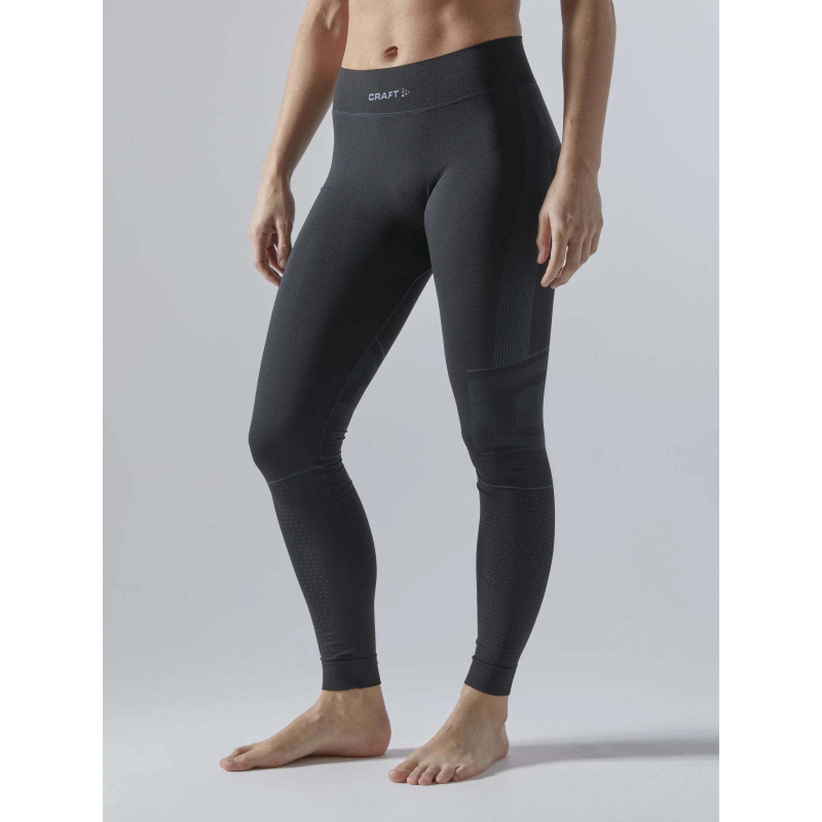 Dámské termo kalhoty CRAFT ACTIVE INTENSITY PANTS W-999995-Black Asphalt · záber 3