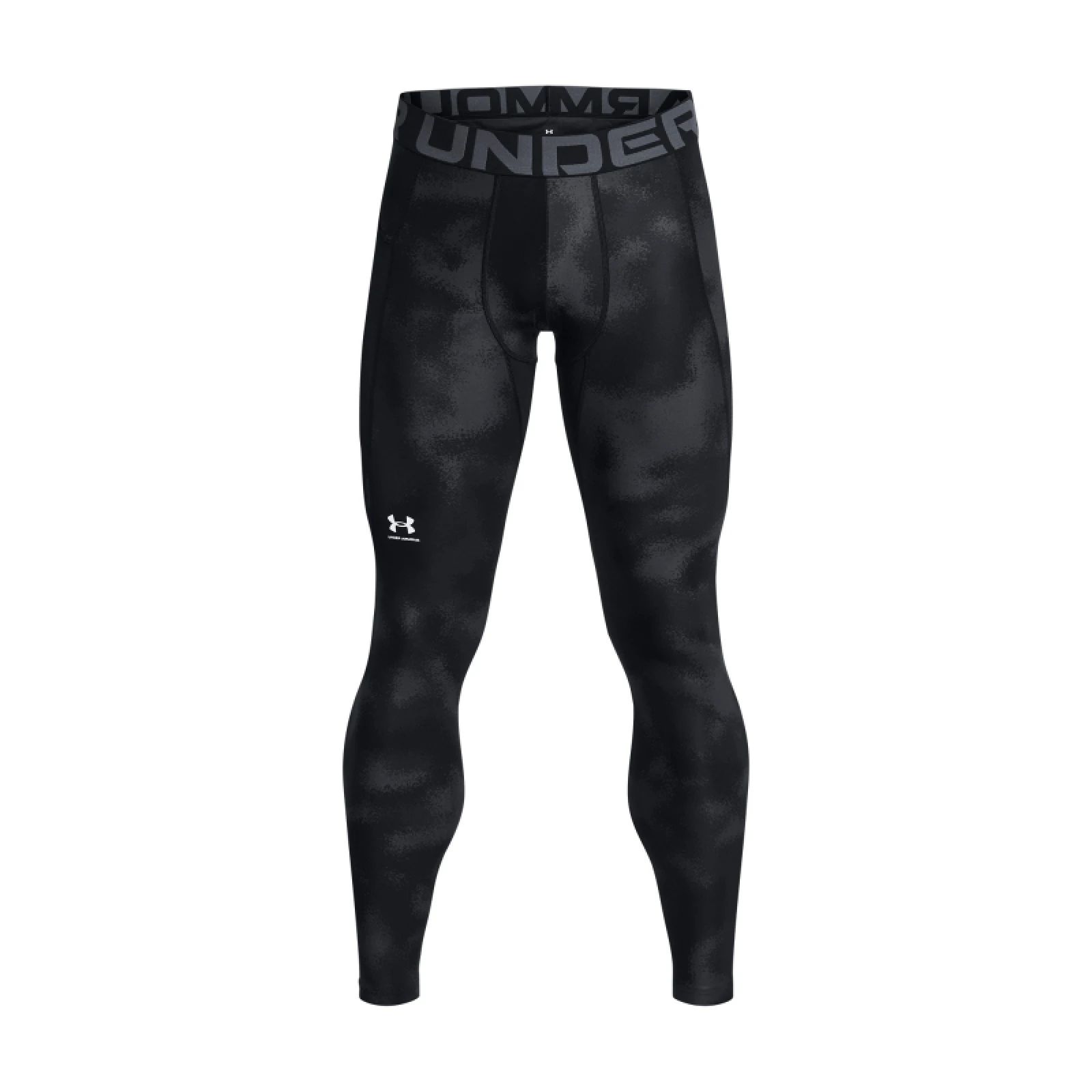Pánské kompresní legíny UNDER ARMOUR UA HG Armour Printed Lgs-BLK · záber 4