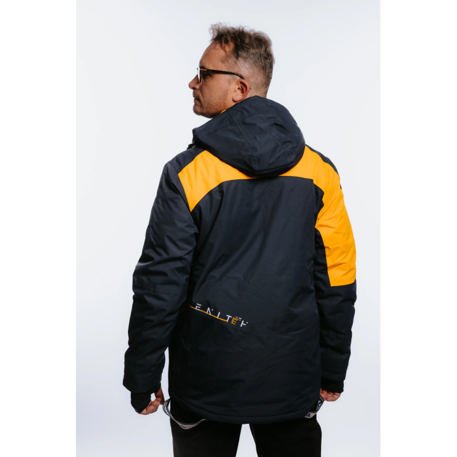 Pánská lyžařská bunda AUTHORITY SJ-ZENITH LITE yellow · záber 9