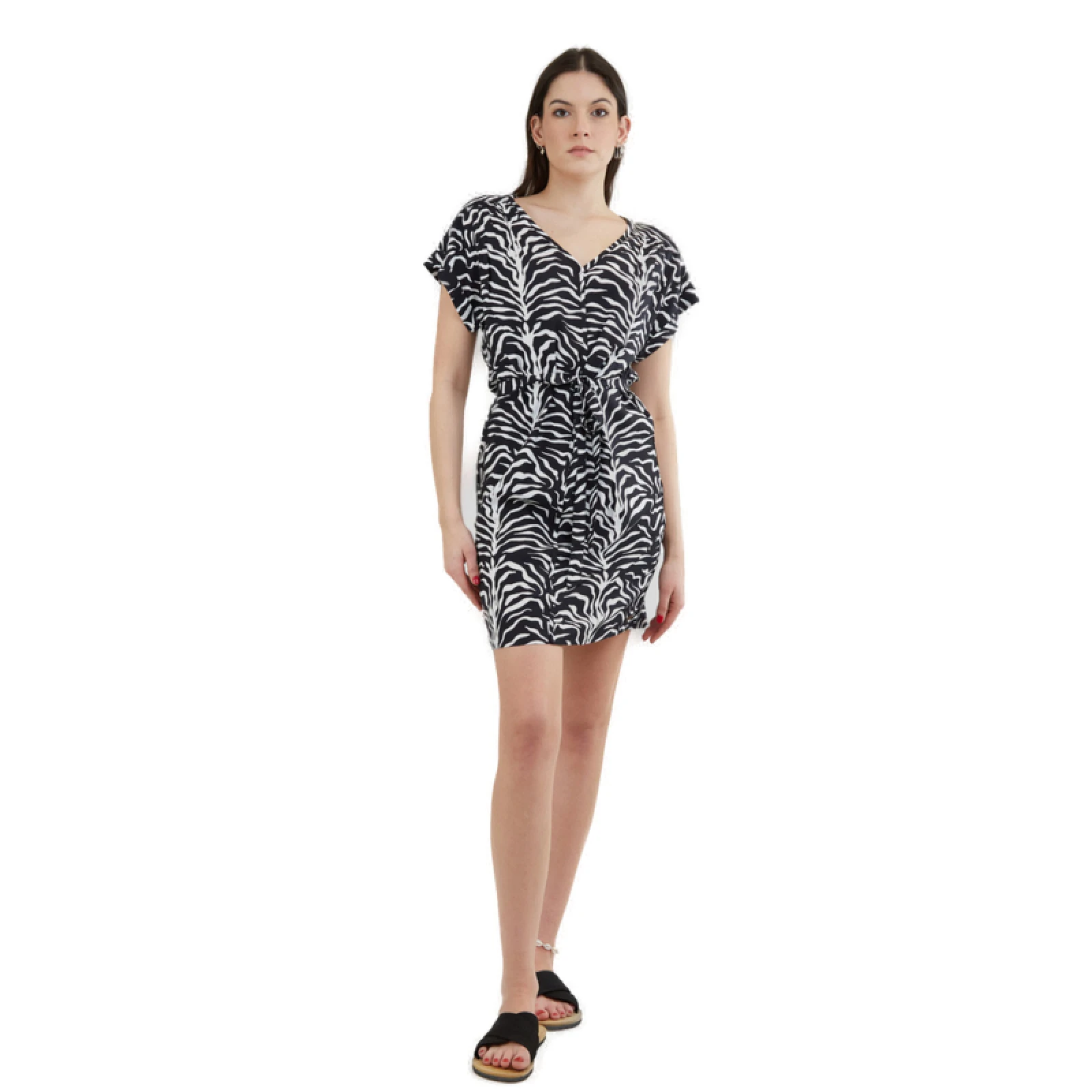 Dámské šaty FUNDANGO Palmetta Dress-903-black injun · záber 4
