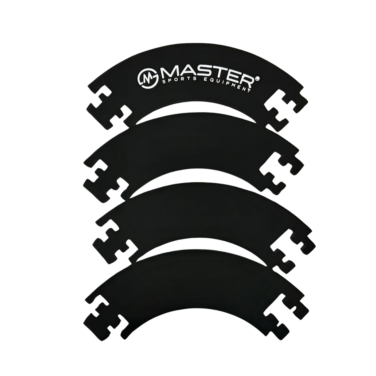 Akční set - sisalový terč MASTER Grader 45 cm + okruží k terči MASTER - 4 dílné · záber 5