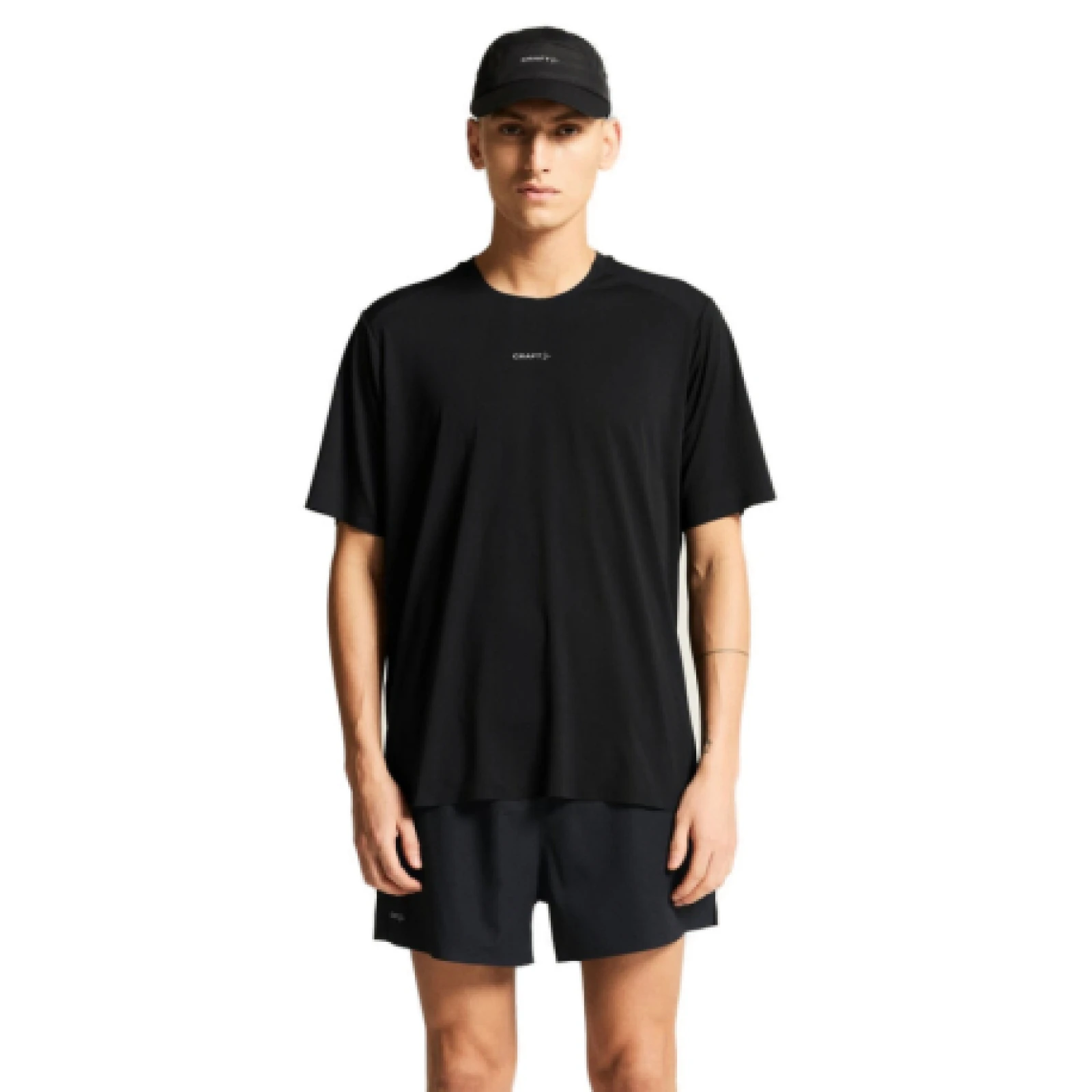 Pánské tréninkové tričko s krátkým rukávem CRAFT T-Shirt Hypervent · záber 6