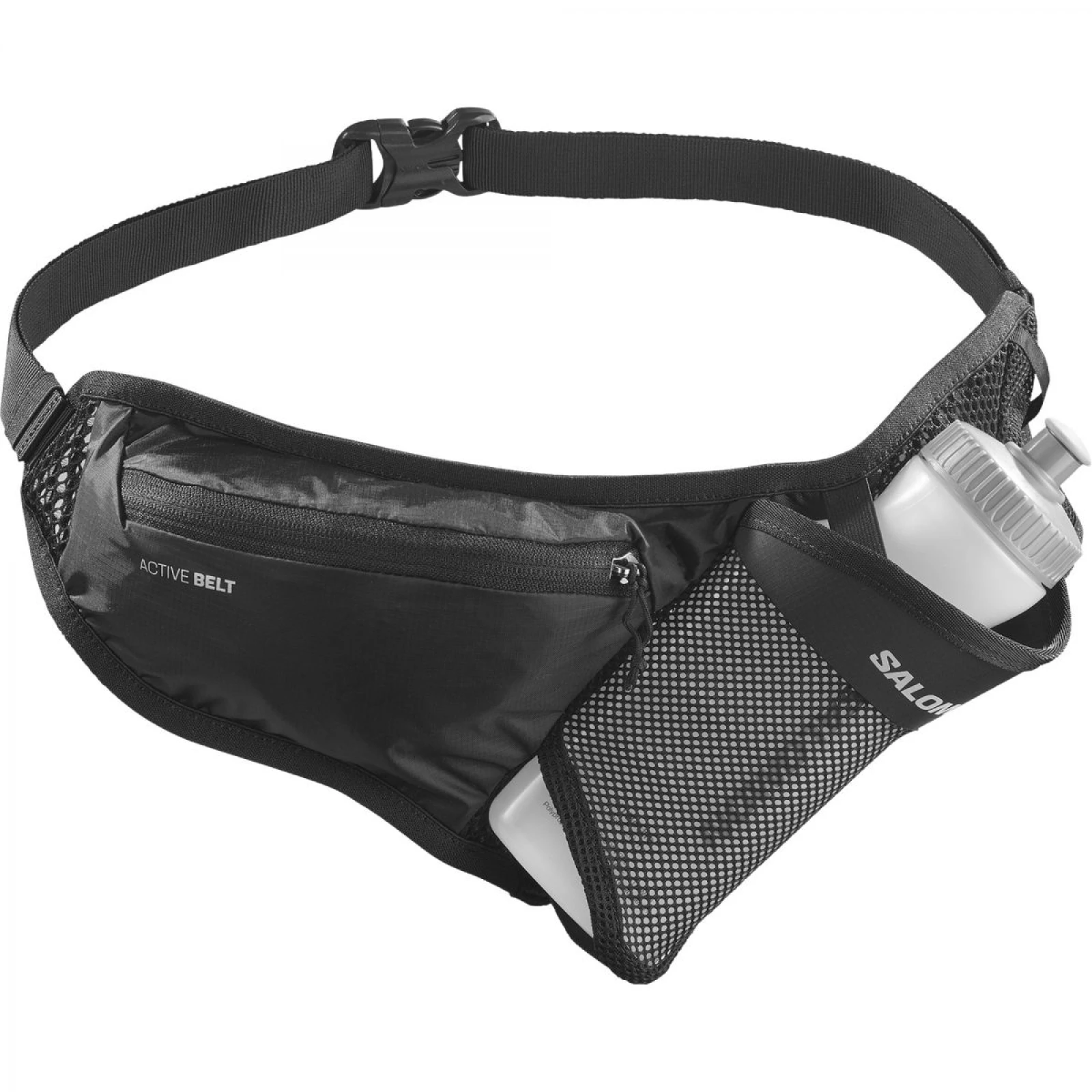Salomon Active Belt 3D Bottle, taška na opasek, černá · záber 2