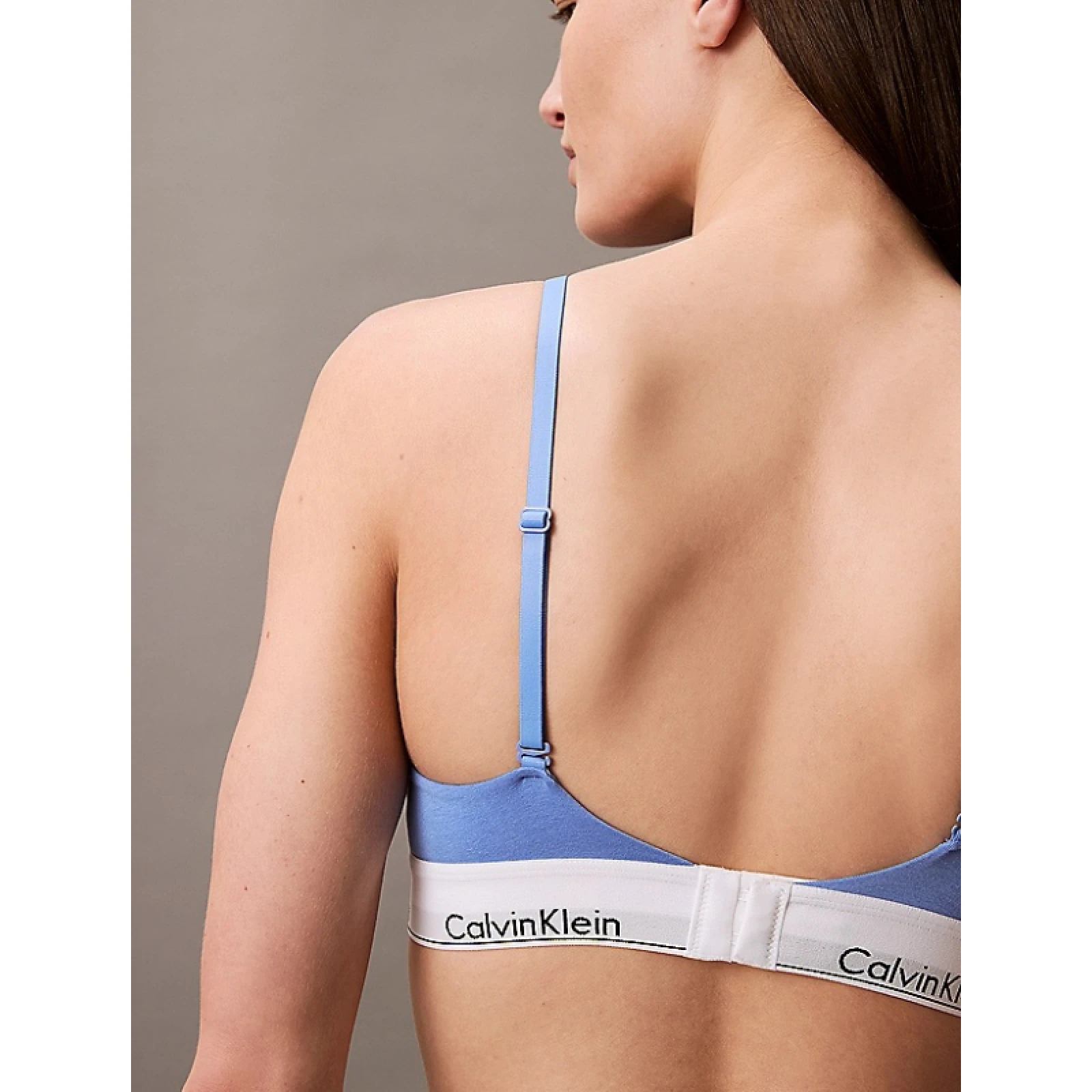 Dámská podprsenka CALVIN KLEIN LIGHTLY LINED TRIANGLE · záber 6