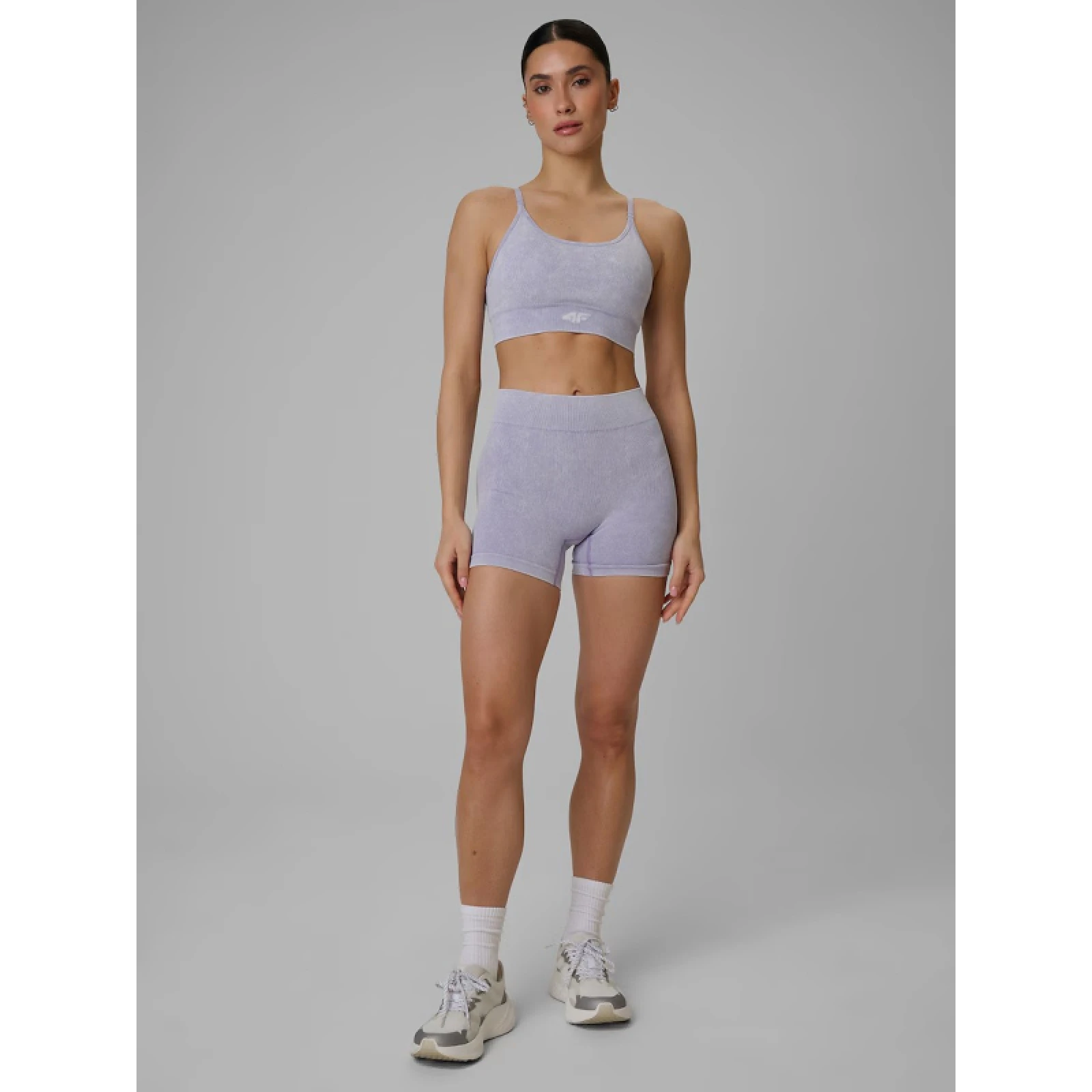 Dámská sportovní tréninková podprsenka 4F SPORT BRA F203-51A-VIOLET ALLOVER · záber 5