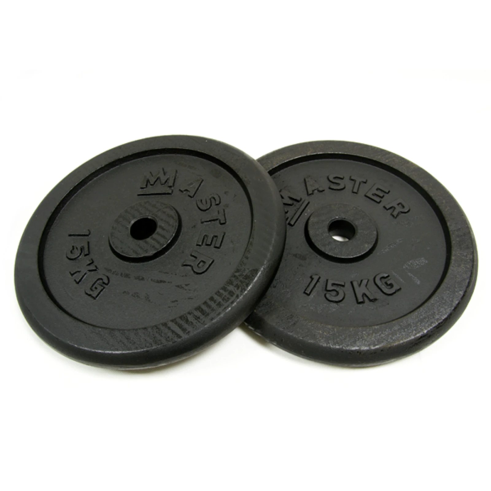 Kotouč MASTER 15 kg kov (pár) · záber 3