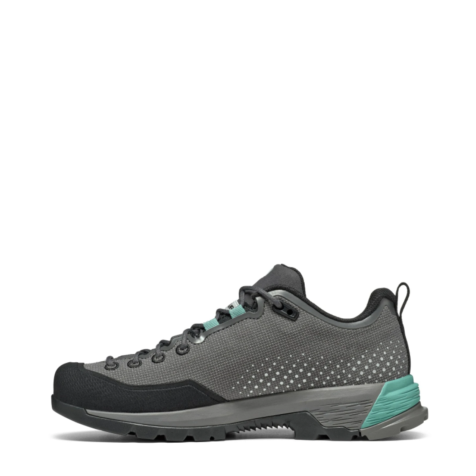 Dámská nízká turistická obuv TECNICA Sulfur S GTX Ws, deep grey light petrol · záber 4