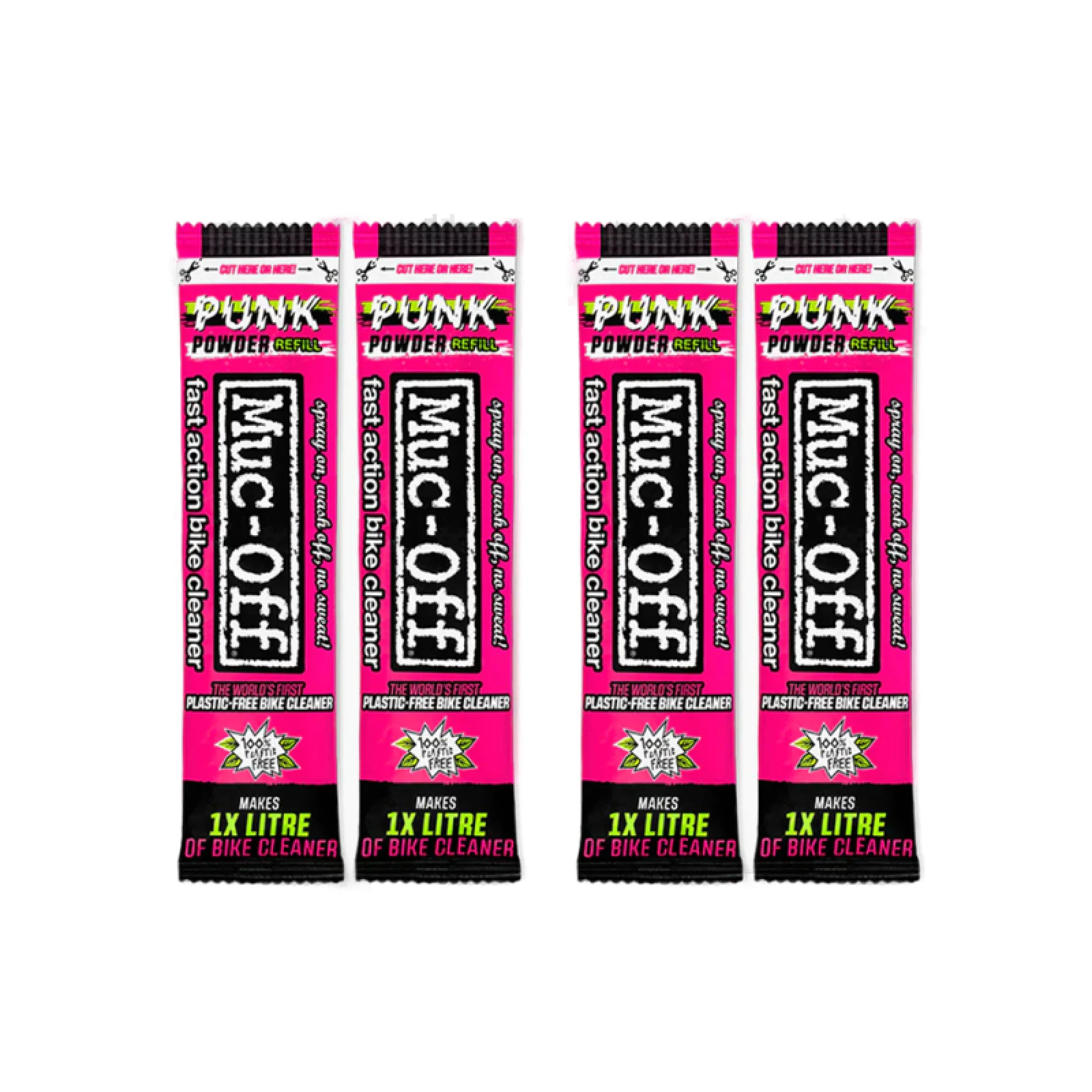 Sada na údržbu bicyklu MUC-OFF Bottle For Life Bundle (Inc 4 Pack) · záber 4