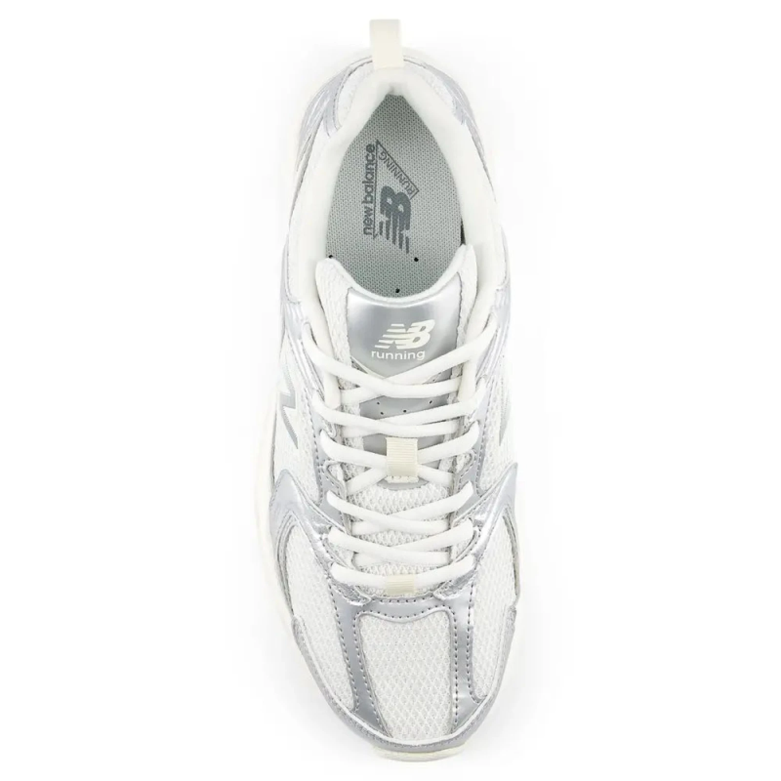 Dámská rekreační obuv NEW BALANCE U5303IR W white silver metallic · záber 4