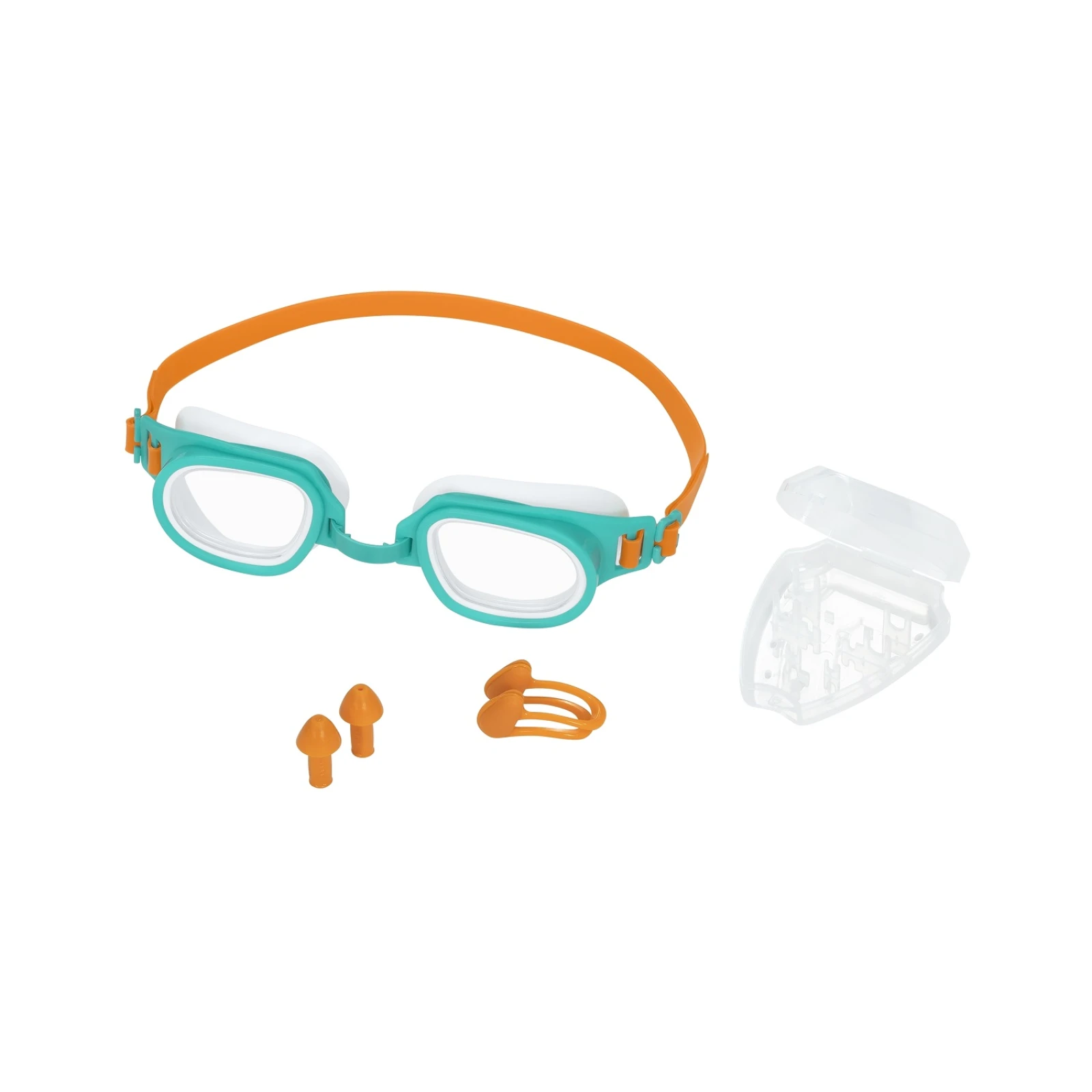 Plavecké brýle BESTWAY Aquanaut Essential 26034 s příslušenstvím · záber 2