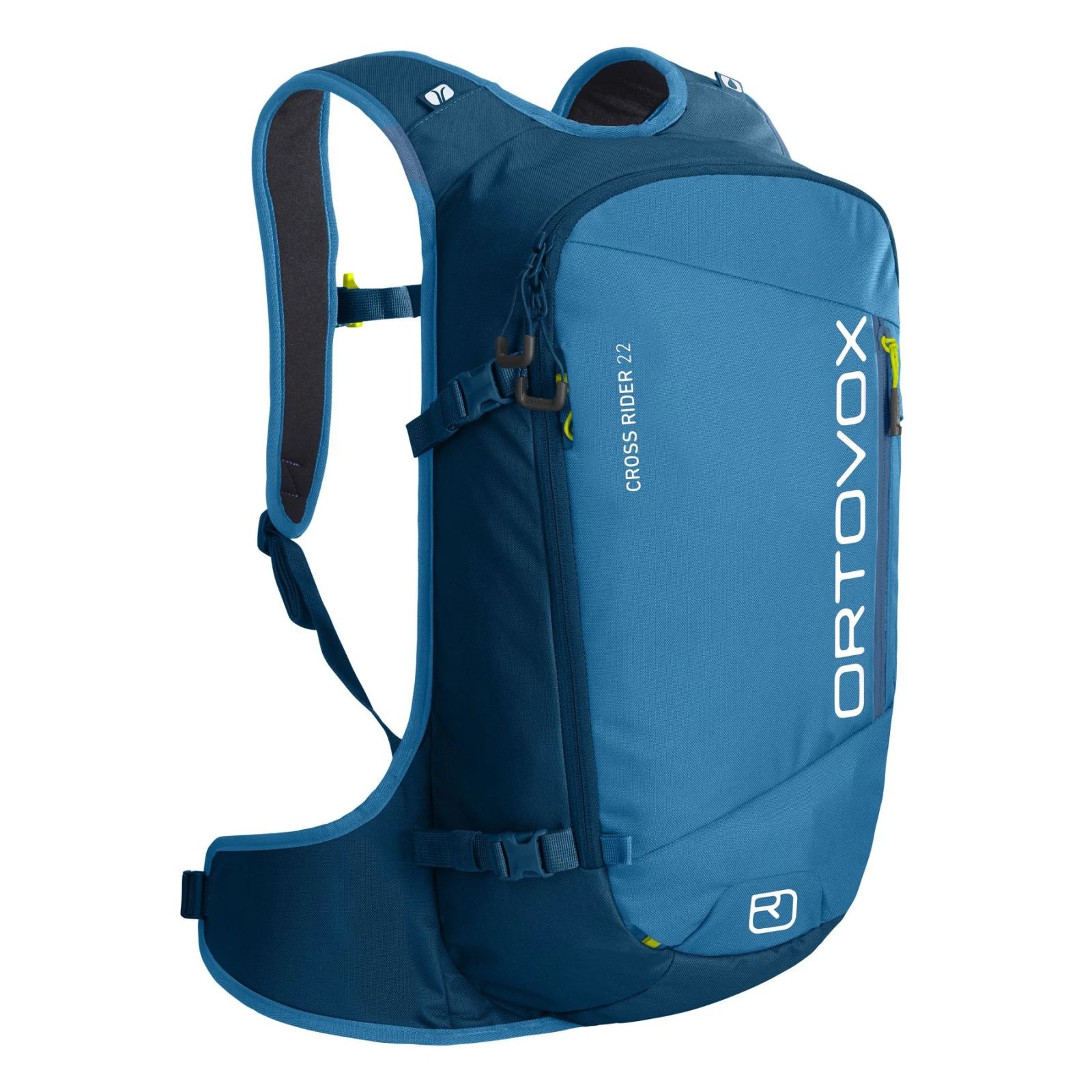 Ortovox Cross Rider 22, petrol blue · záber 1
