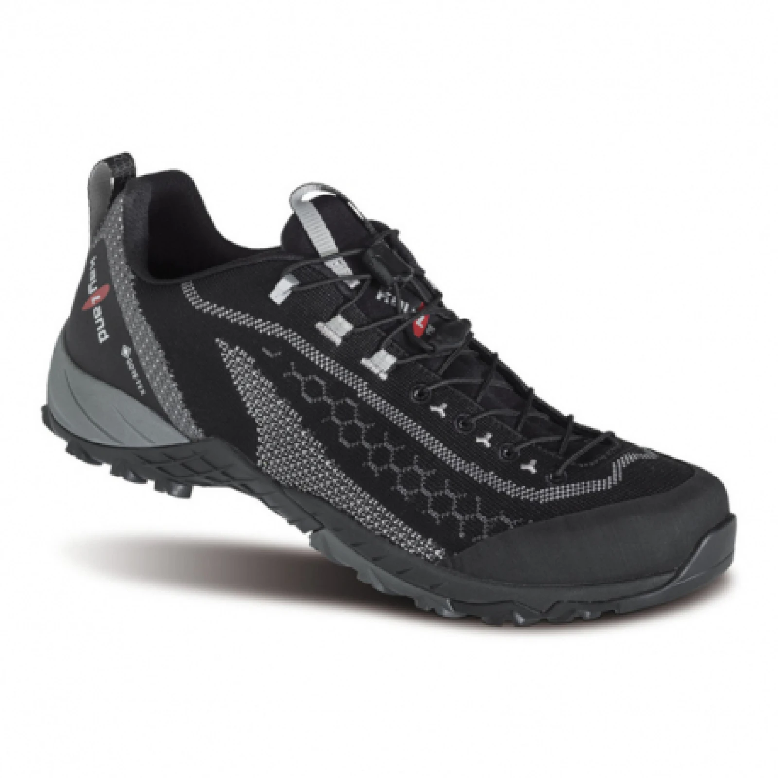 Pánská nízká turistická obuv KAYLAND Alpha Knit Gtx, Black · záber 1