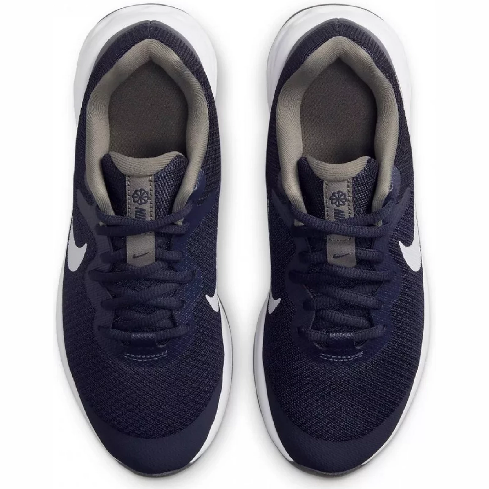 Nike Revolution 6 Road Older Kids - Velikost: 36 | Barva: modrá · záber 4