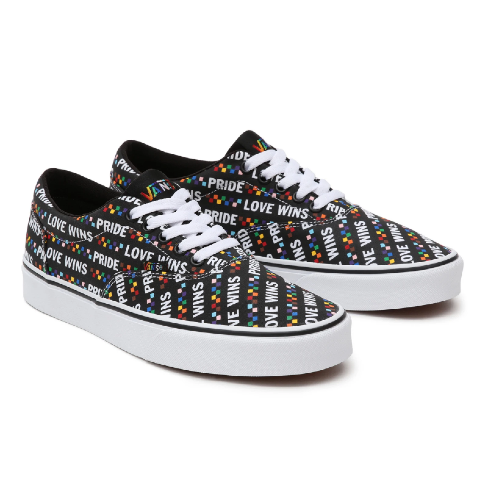 Pánská rekreační obuv VANS MN Doheny (Pride) black white · záber 3
