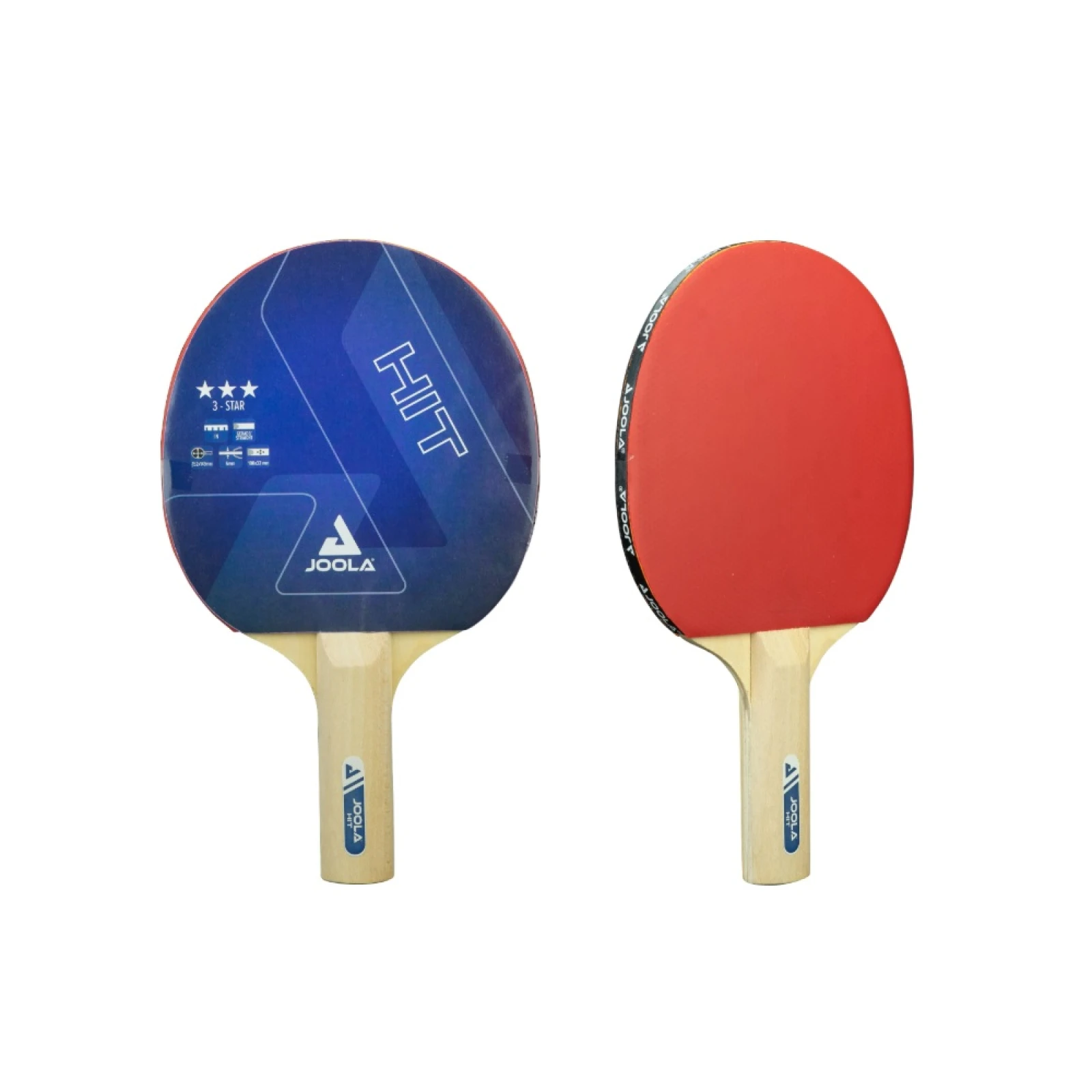 Set na stolní tenis JOOLA Bag 14 ks Hit + 30 míčků · záber 4