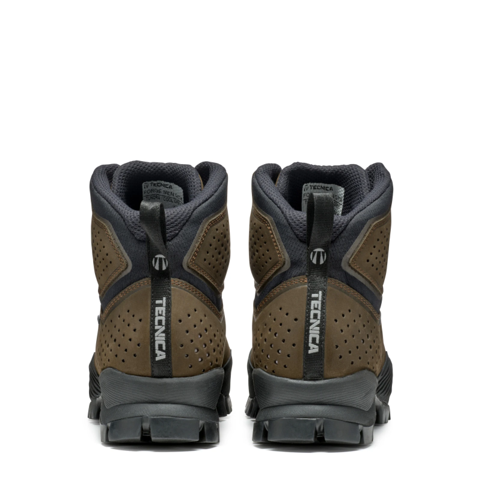 Pánská vysoká turistická celokožená obuv TECNICA Forge 2.0 GTX Ms, tundra cool grey · záber 5