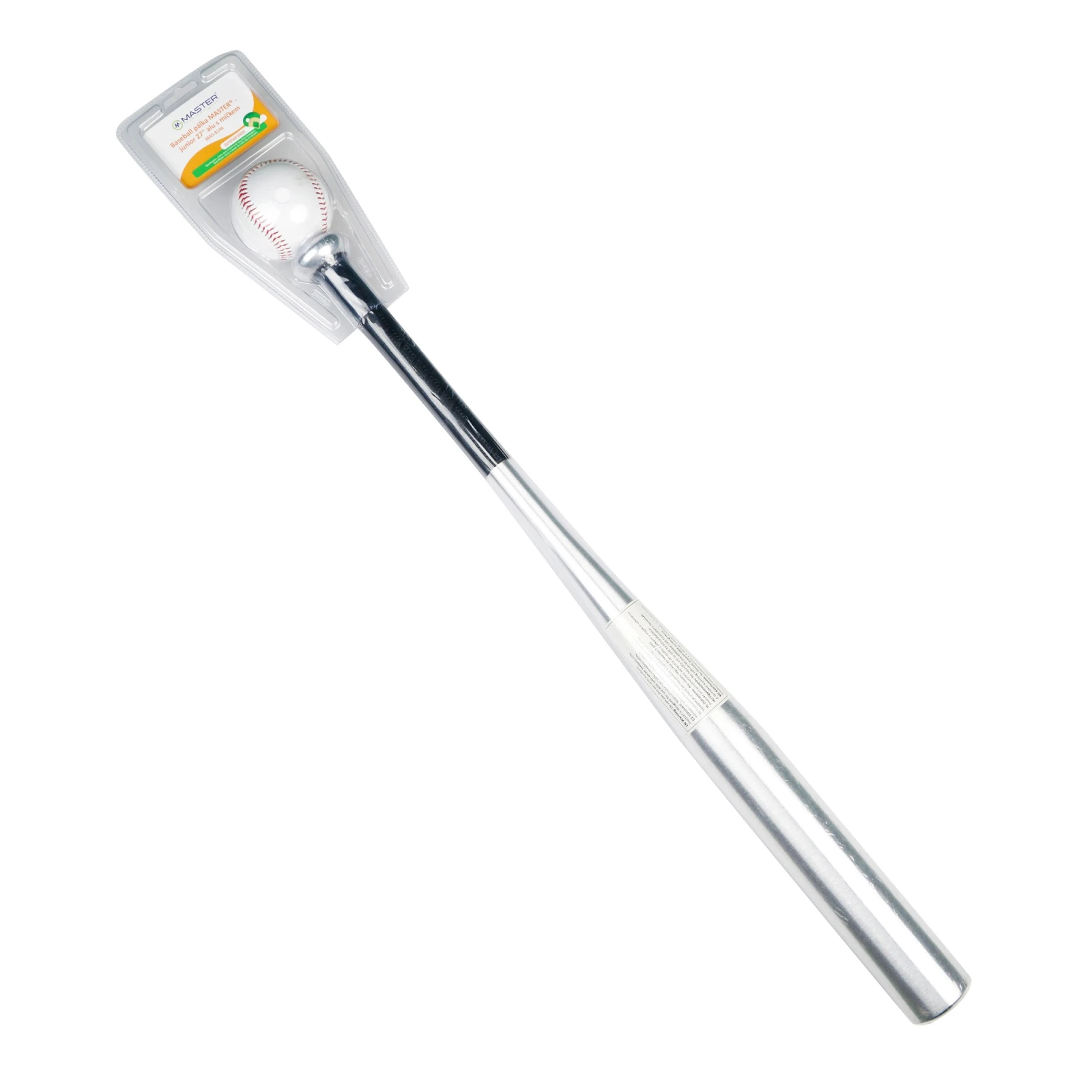 Baseball pálka MASTER - junior 27" alu s míčkem · záber 1