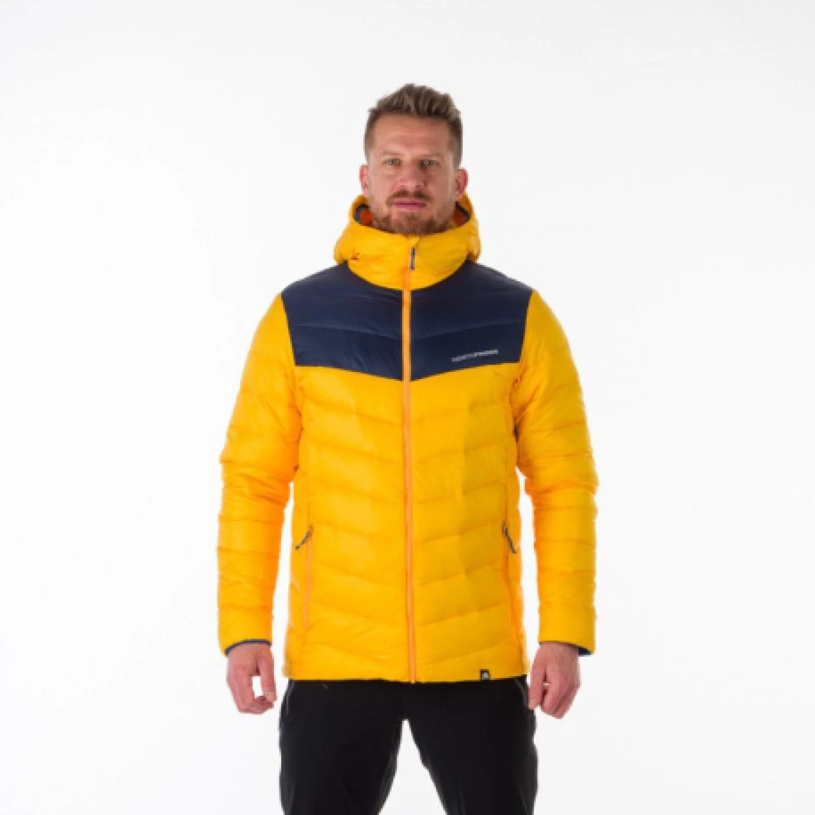 Pánská turistická bunda NORTHFINDER ACE-314-goldenyellow · záber 1