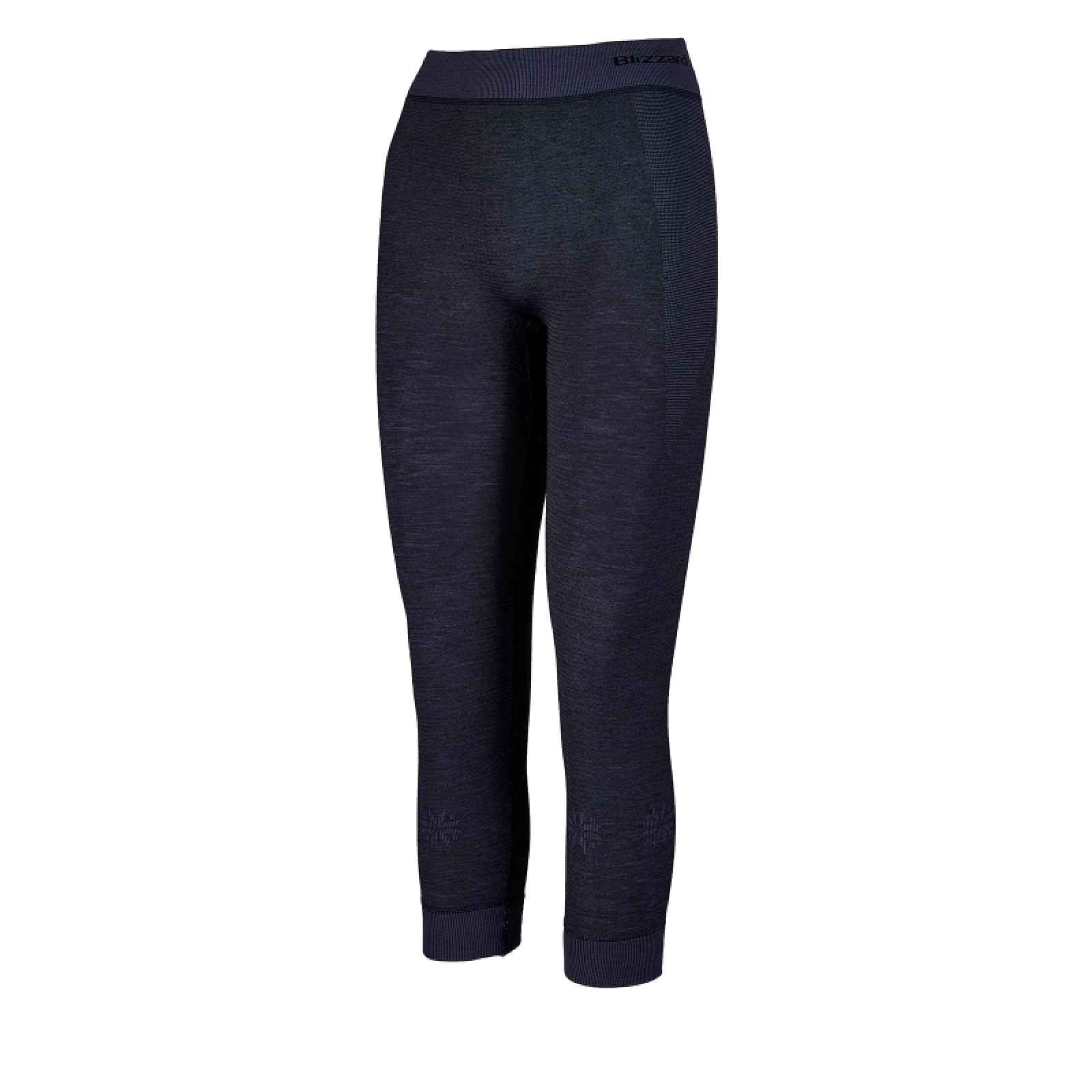 Dámské termo kalhoty BLIZZARD Viva long pants, merino wool, anthracite · záber 2