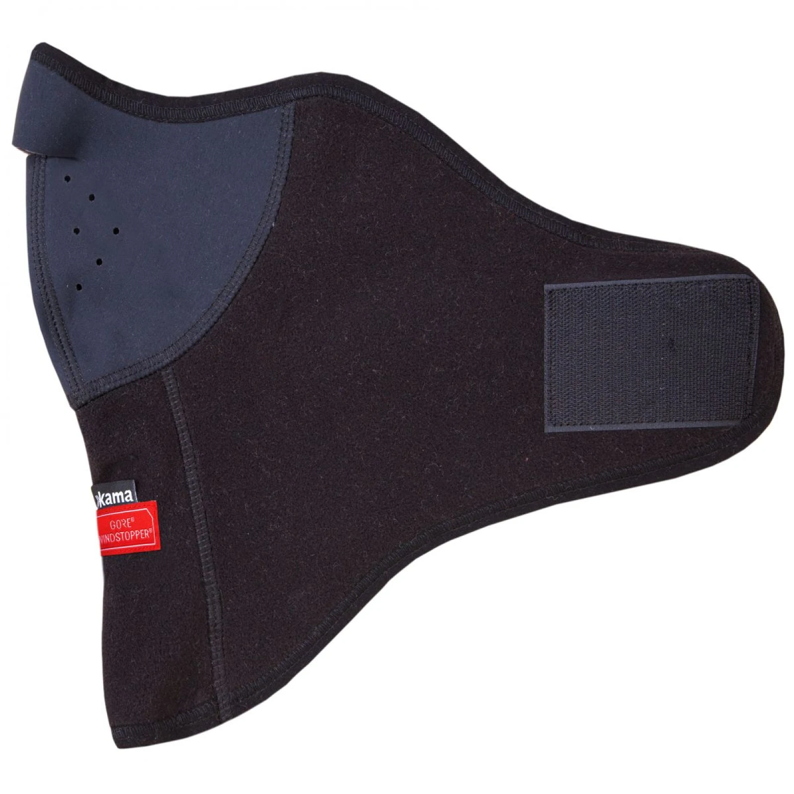 Kama windstopper, obličejová maska, černá · záber 2