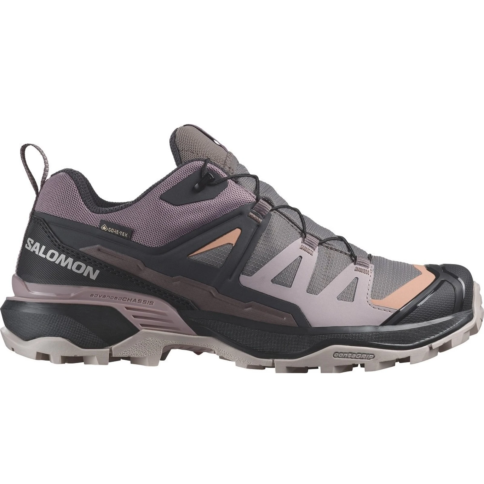 Salomon X Ultra 360 GTX W - Velikost: 36 2/3, 36 | Barva: sivá · záber 3