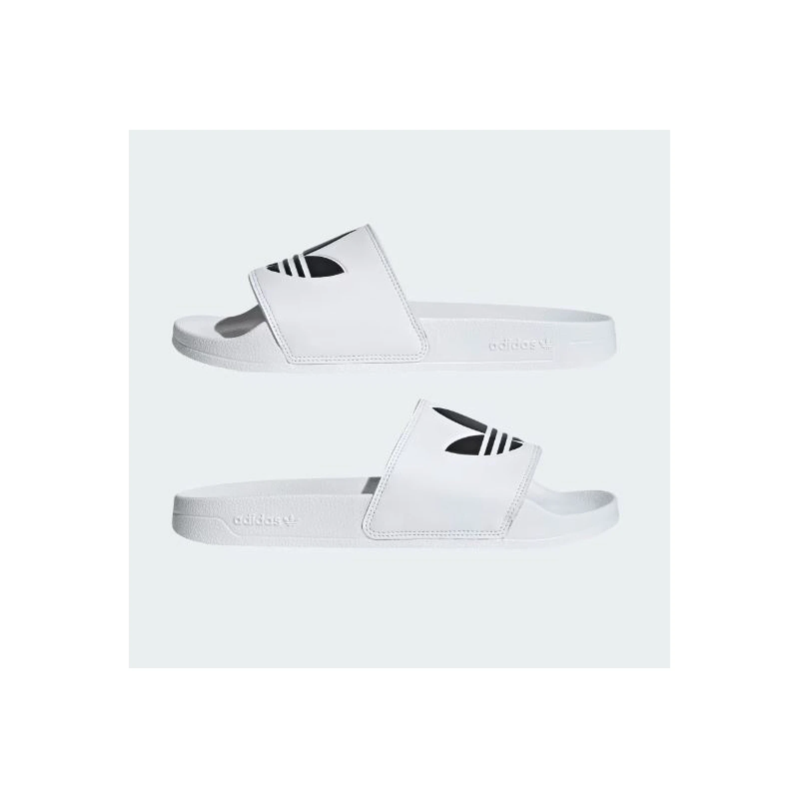Pantofle (plážová obuv) ADIDAS ORIGINALS Adilette Lite U cloud white core black cloud white · záber 4