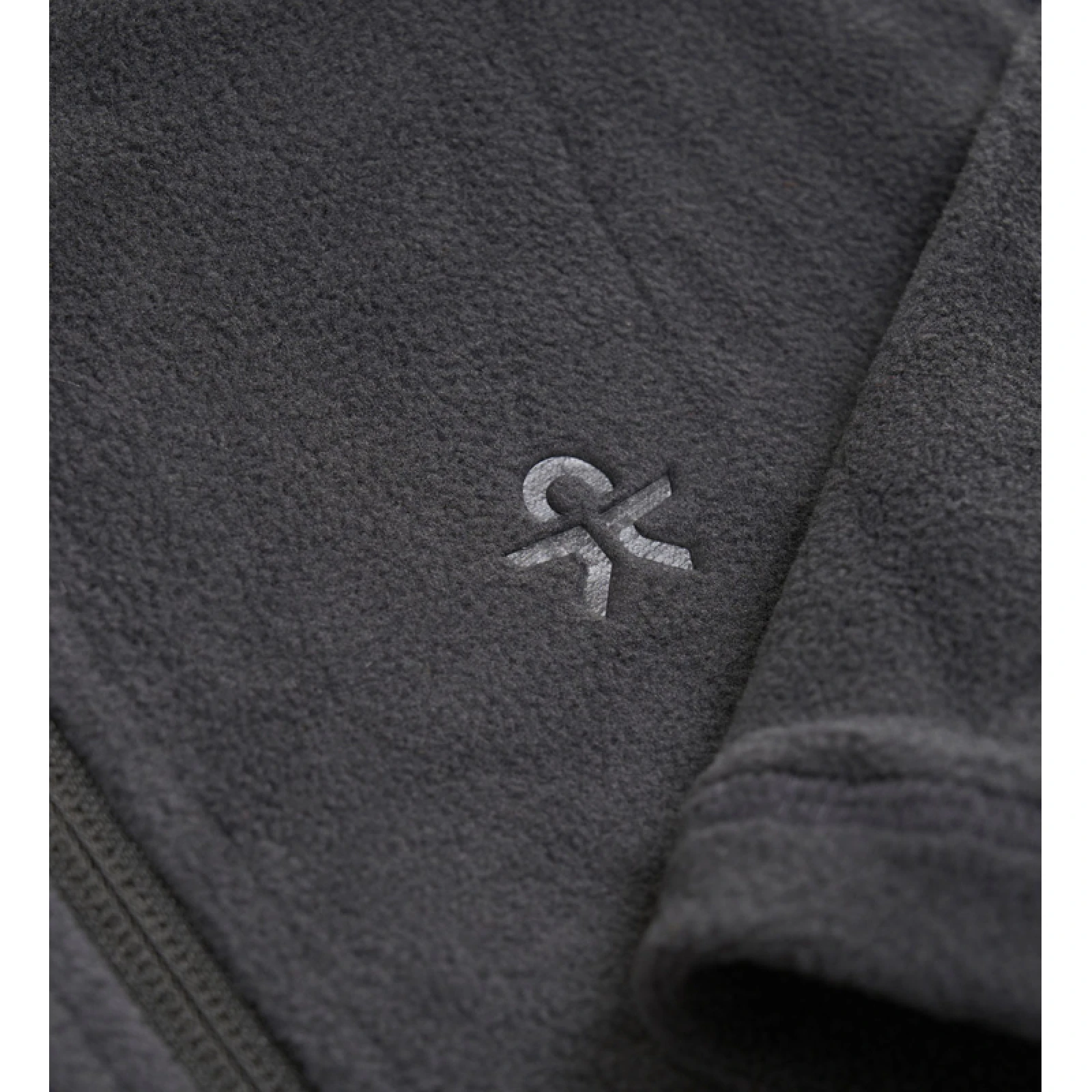 Dětská mikina se zipem COLOR KIDS Fleece Jacket, Full Zip-161-Phantom · záber 2