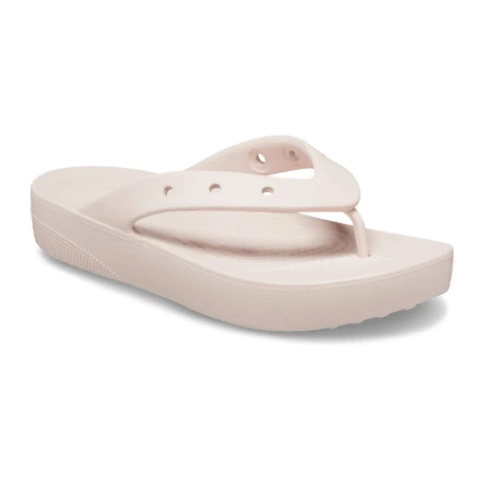 Dámské žabky (plážová obuv) CROCS Classic Platform Flip W quartz · záber 1