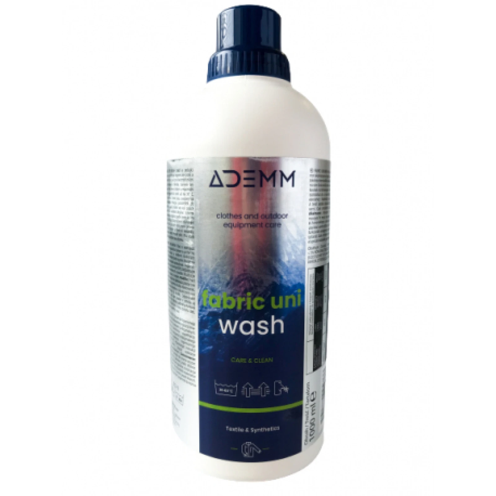 Ošetřující přípravek na textil ADEMM Fabric Uni Wash 1000 ml, CZ SK PL HU · záber 1