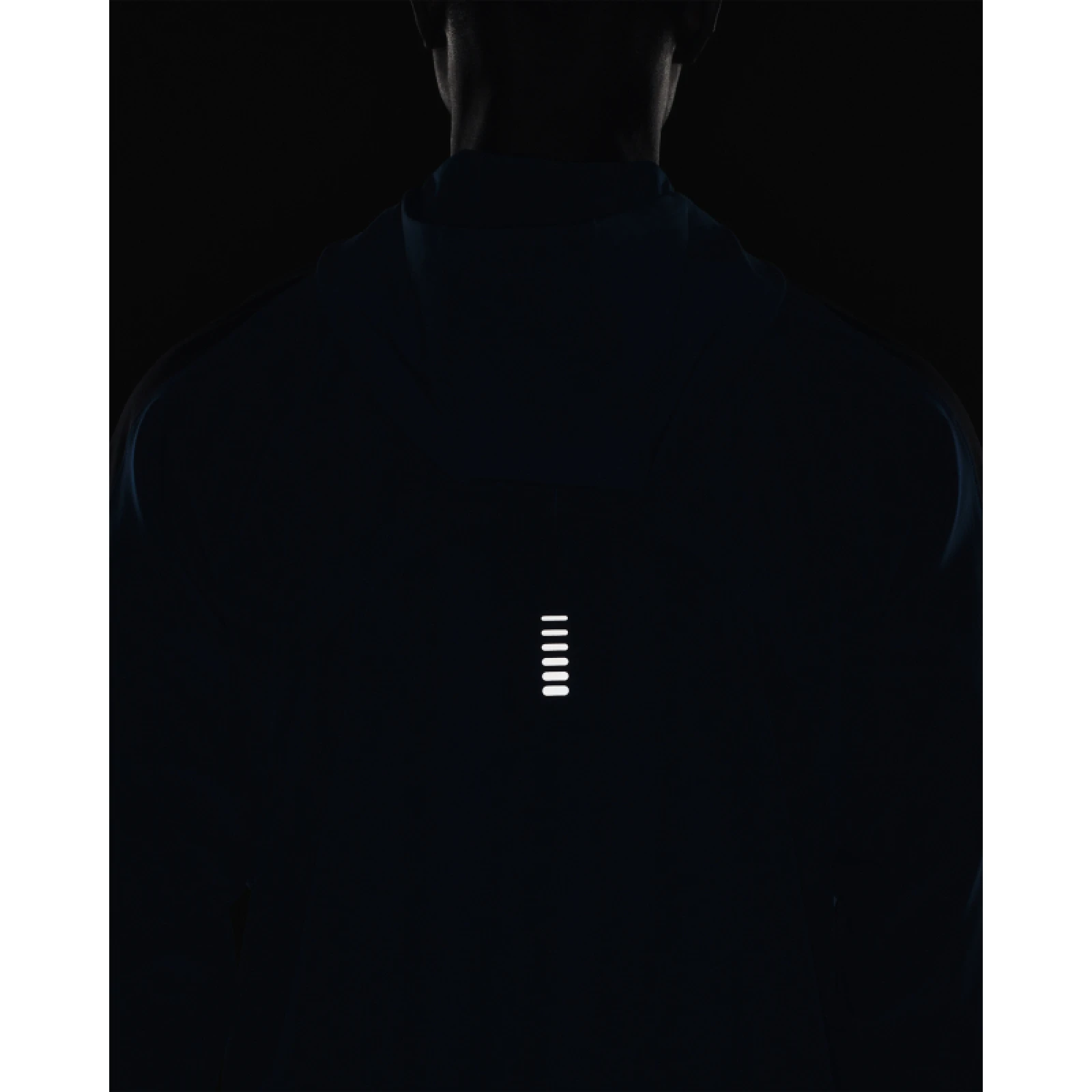 Pánská běžecká bunda UNDER ARMOUR UA OutRun the STORM Jacket-BLU - Velikost: 2400 · záber 5