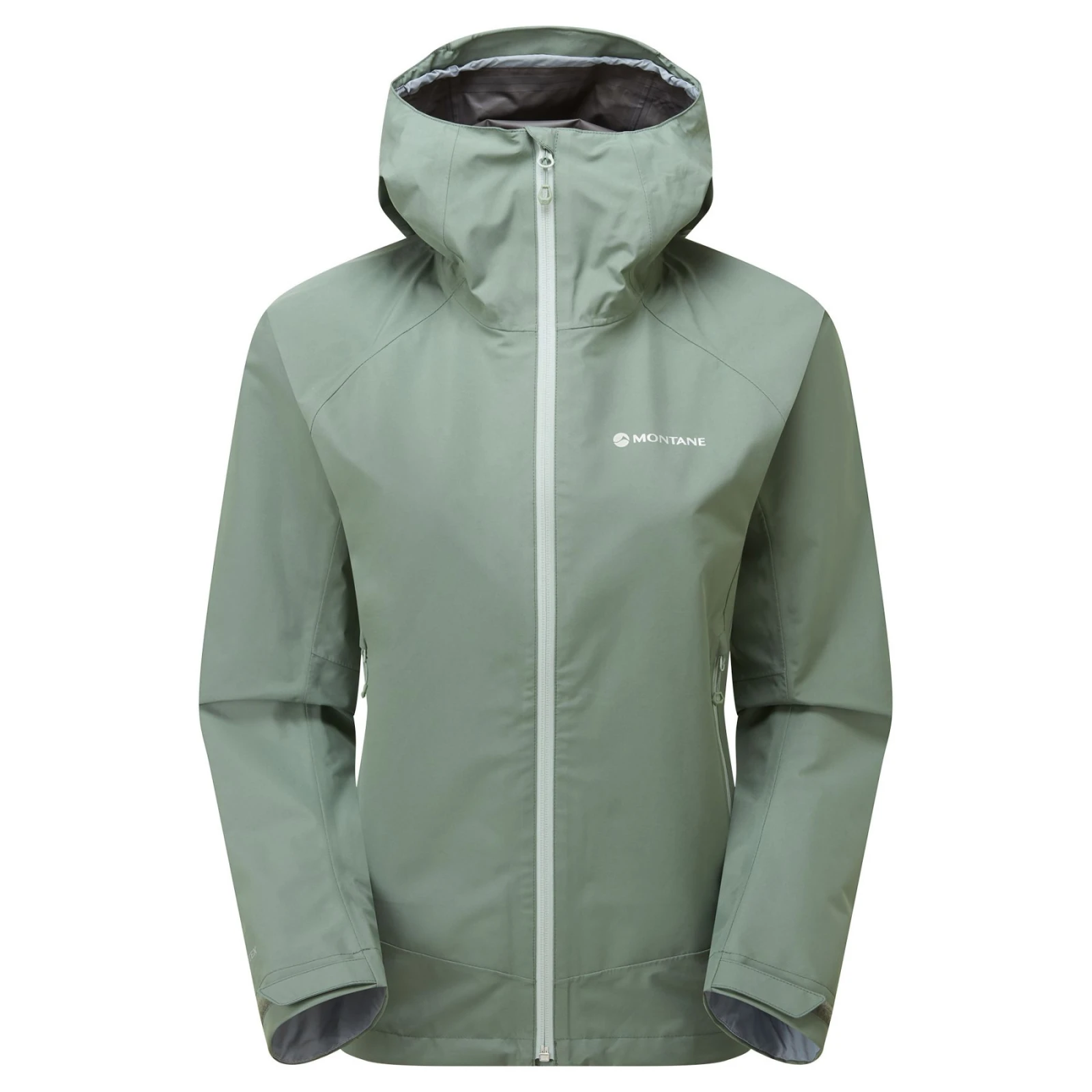 Montane F Spirit Jacket, nepromokavá bunda, dámská, zelená · záber 1