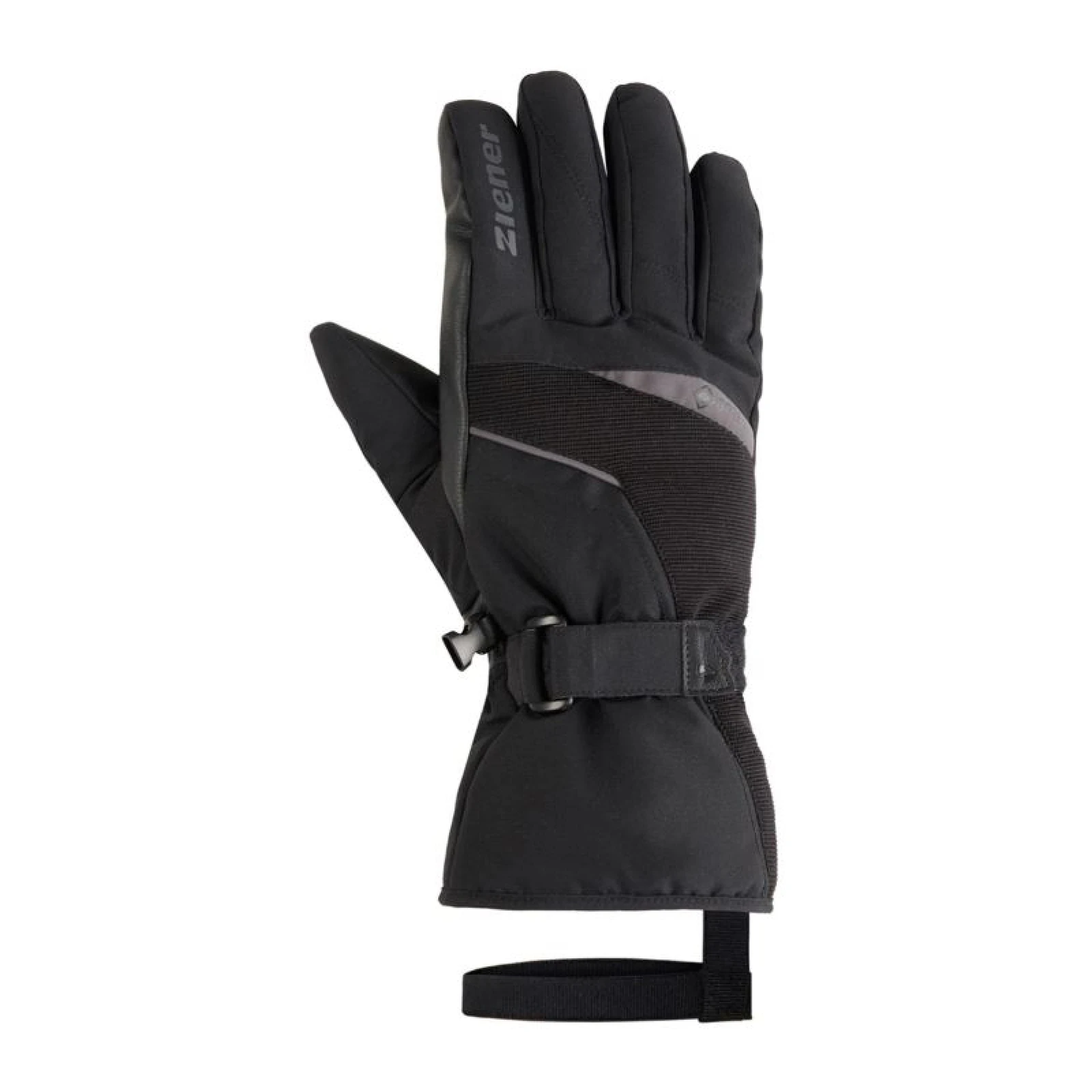Pánské lyžařské rukavice ZIENER Galerius-Z GTX-111040-12-Black · záber 2