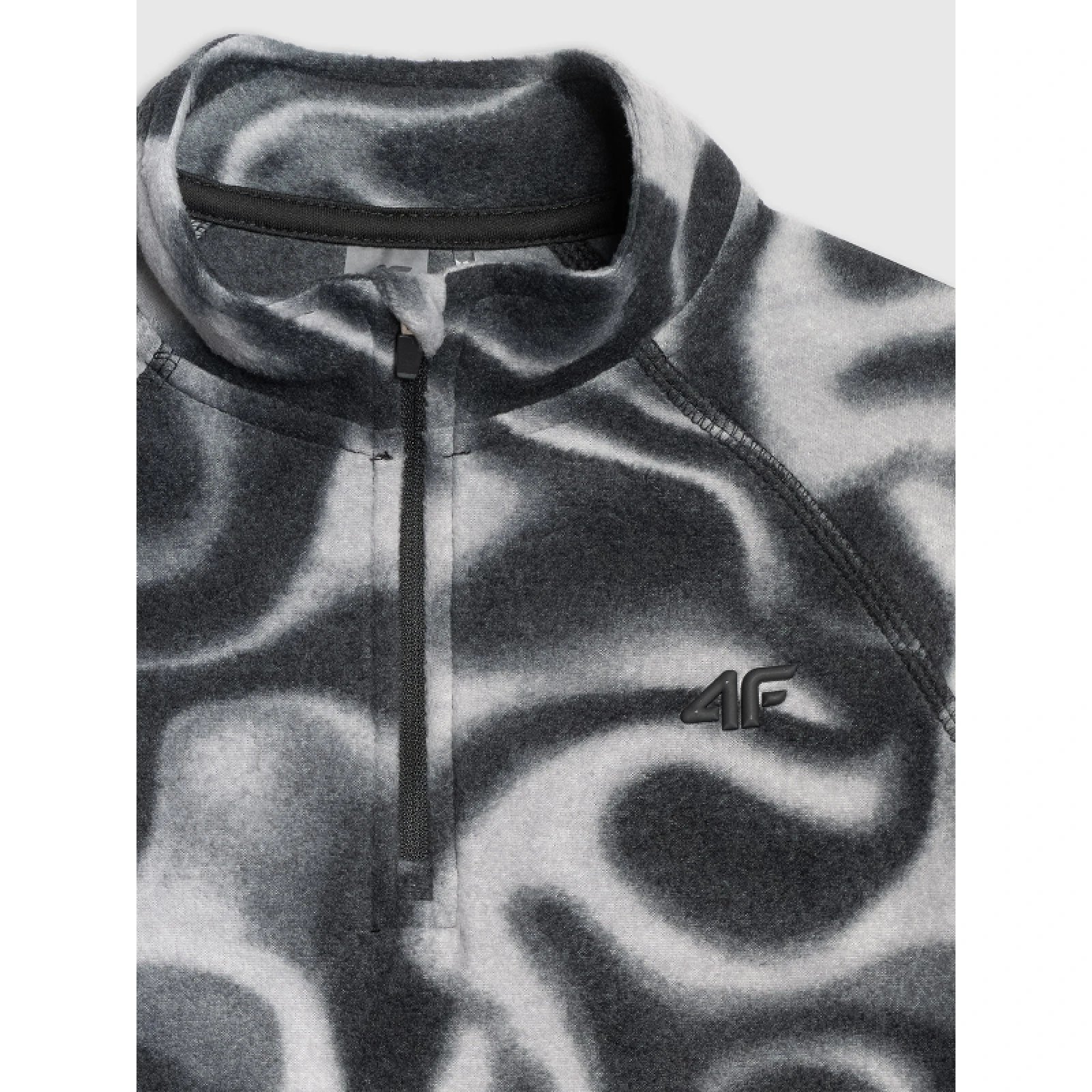 Dívčí lyžařská fleece mikina 4F JUNIOR FLEECE UNDERWEAR F061-4FJWAW25UFLEF061-93A-MULTICOLOUR 3 ALLOVER · záber 3