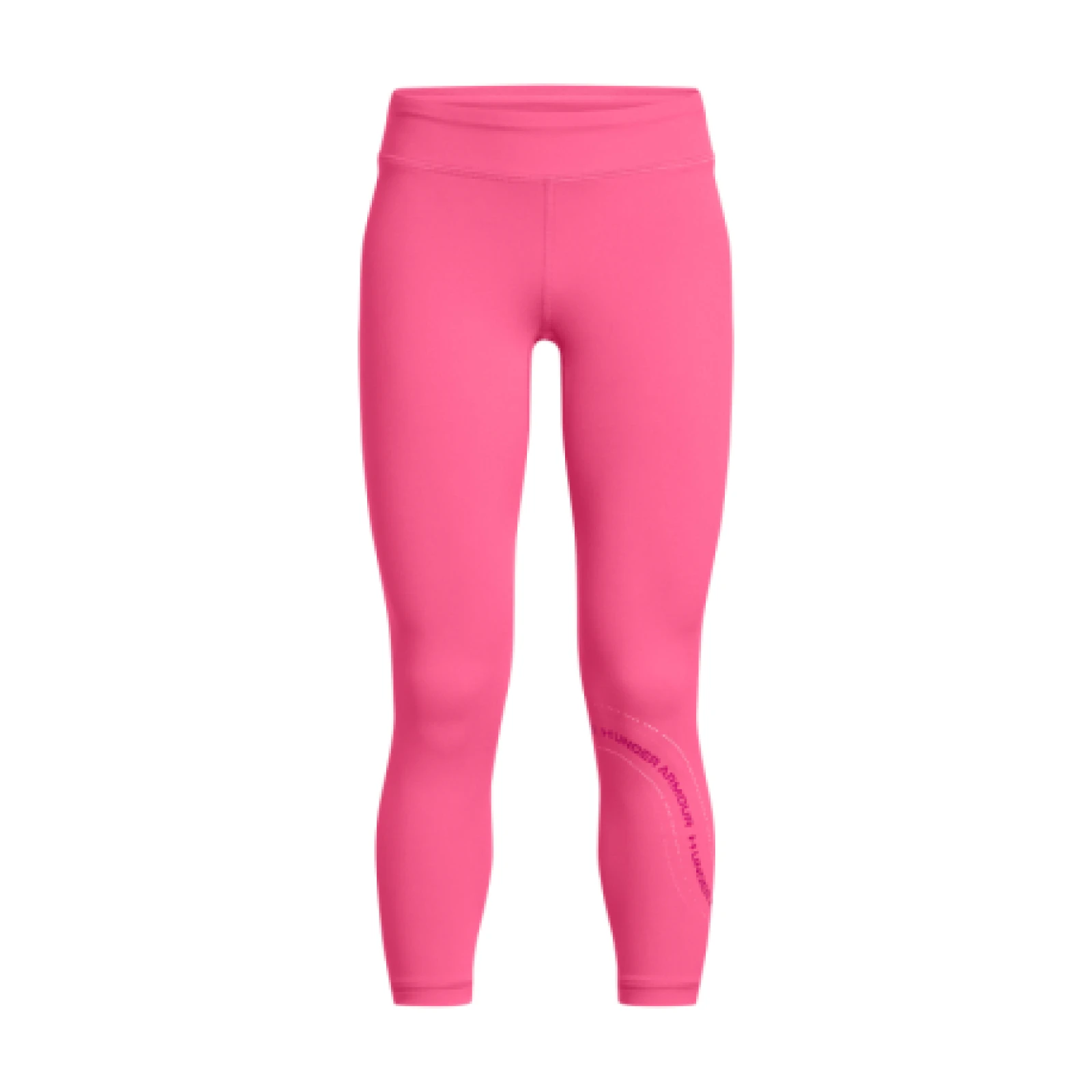 Dívčí legíny UNDER ARMOUR G Motion Branded Ankle Leg-PNK · záber 1