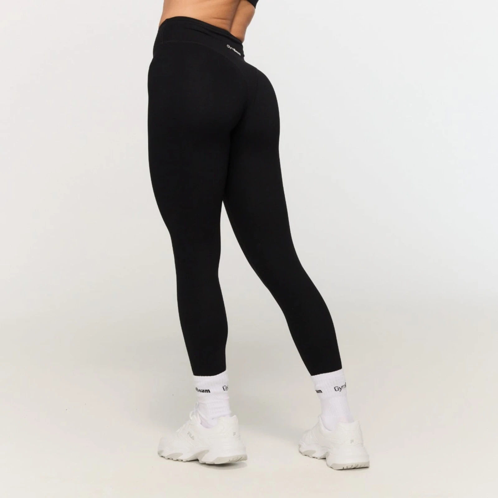 GymBeam Dámské legíny Fierce - Velikost: XS | Barva: čierna | Pohlavie: Dámské | Hmotnost: 0,14 kg | Balení: 115 · záber 3
