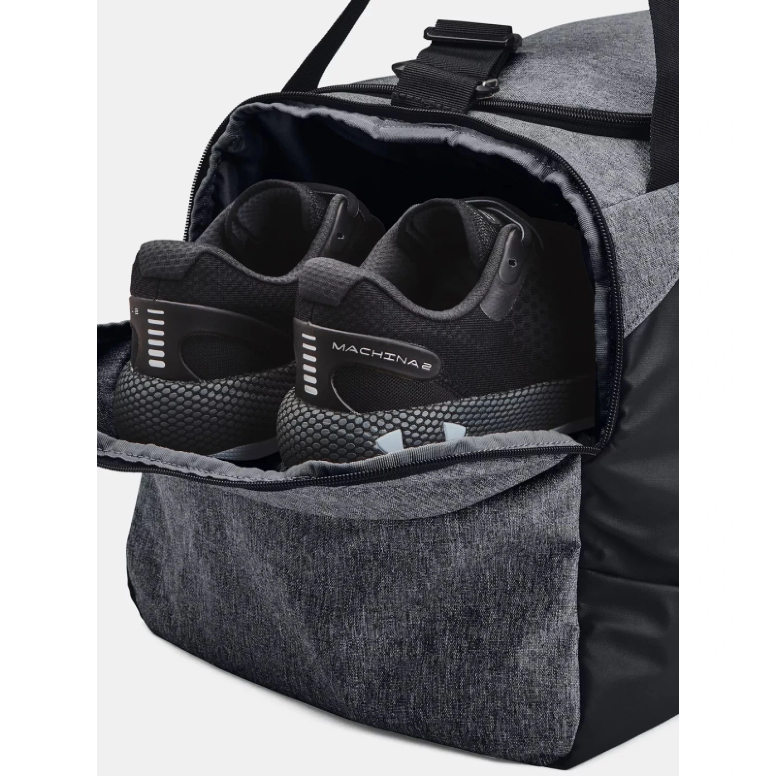 Cestovní taška UNDER ARMOUR UA Undeniable 5.0 Duffle MD-GRY · záber 5
